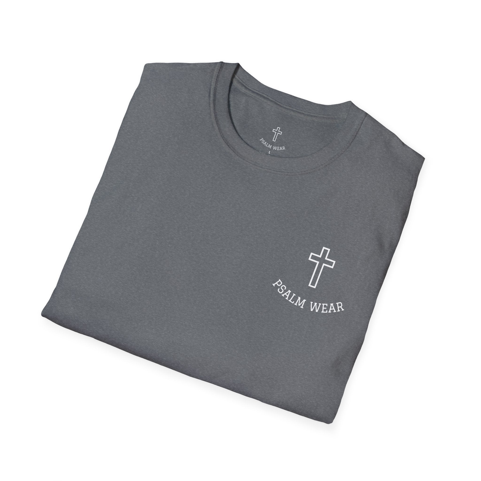 Psalm Wear T-shirt Colossians 3:23