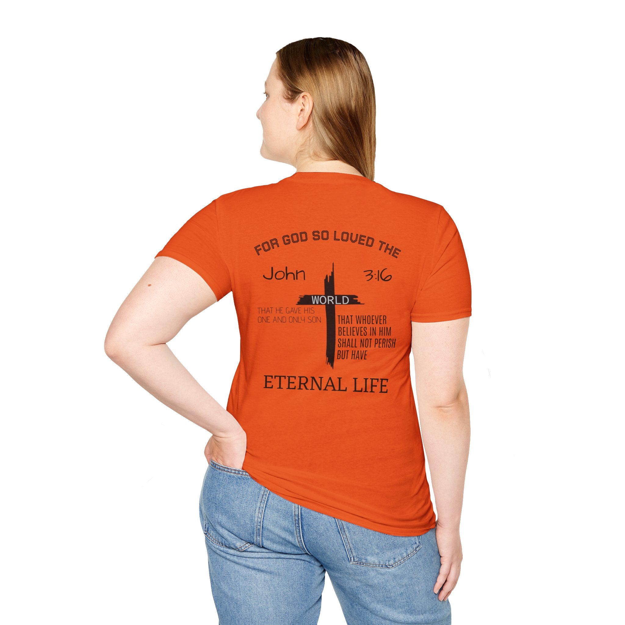 Psalm Wear T-shirt John 3:16