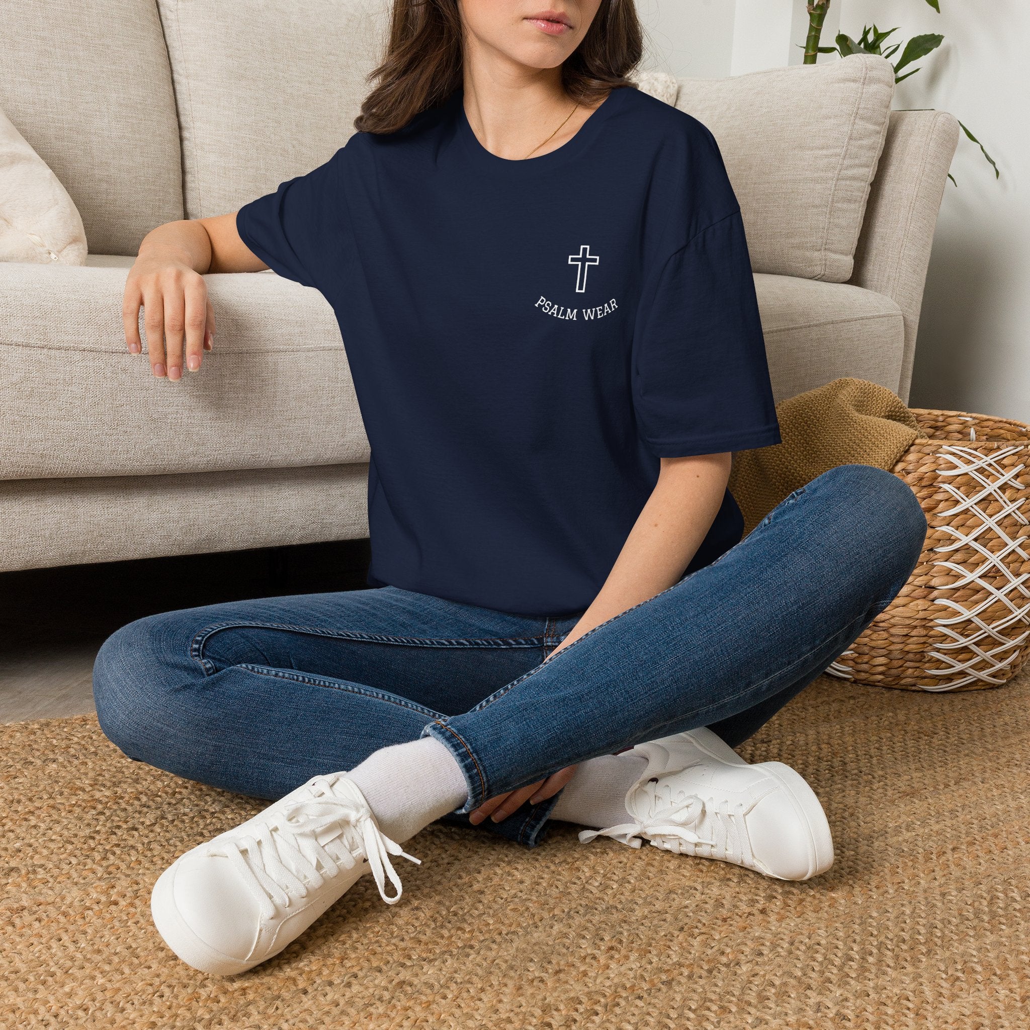 Psalm Wear T-shirt Psalm 56:3