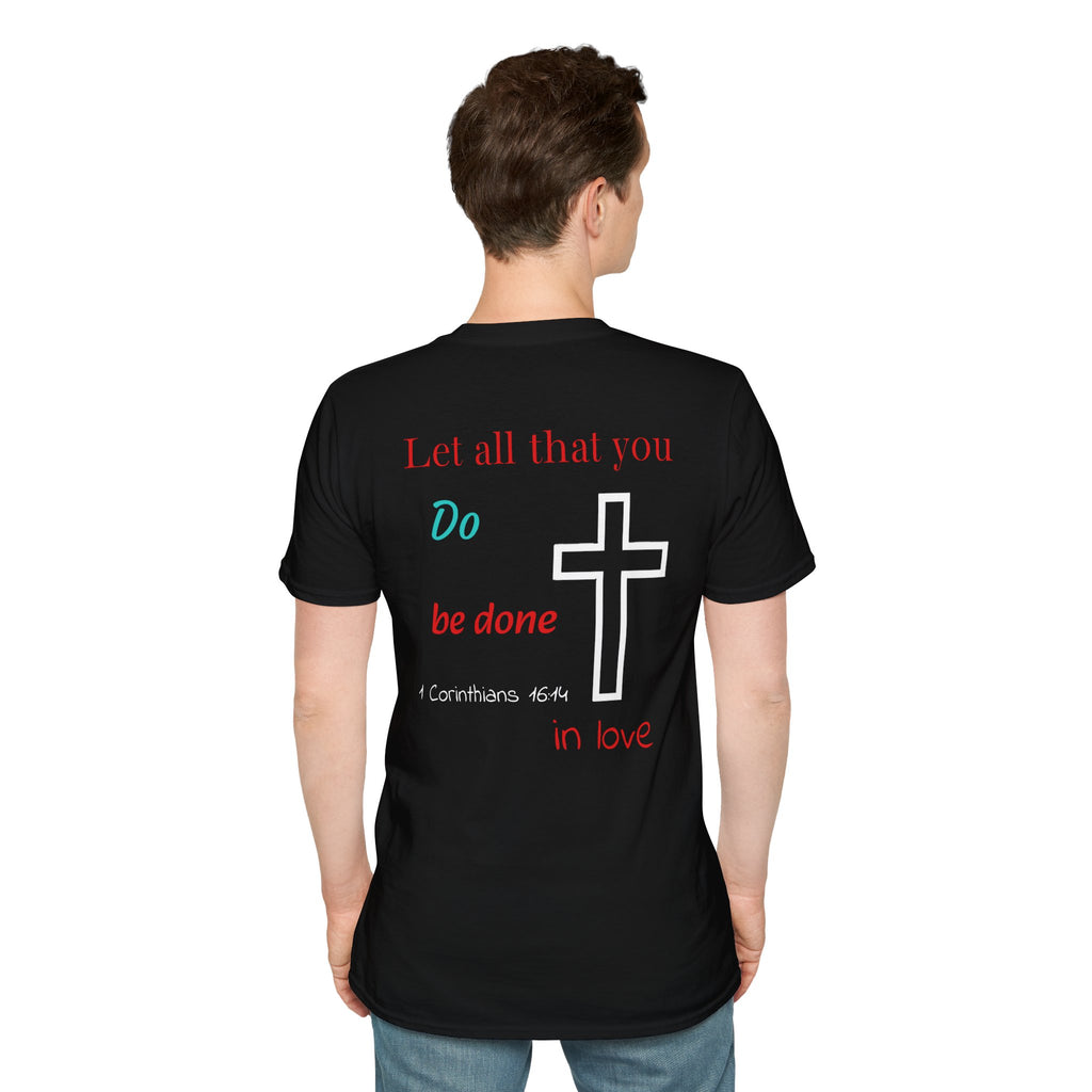 Psalm Wear T-shirt 1 Corinthians 16:14