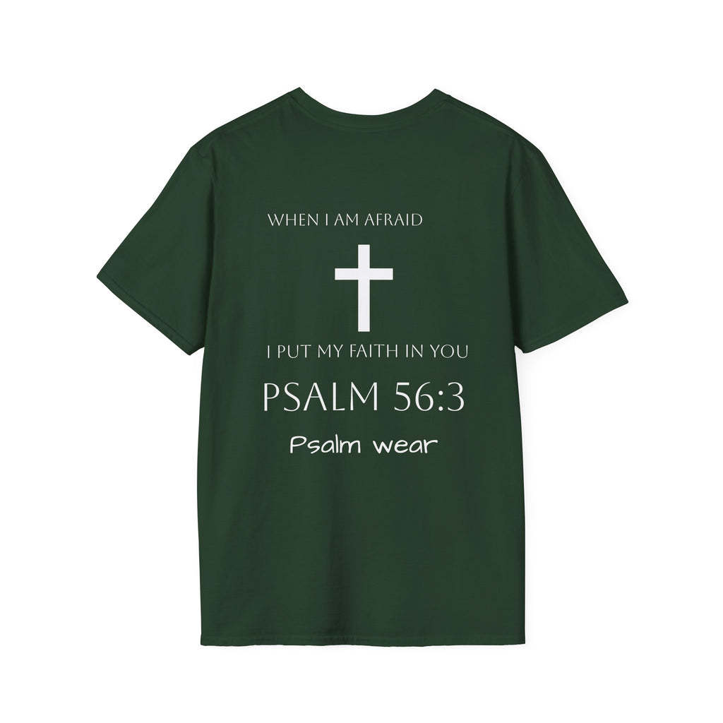 Psalm Wear T-shirt Psalm 56:3