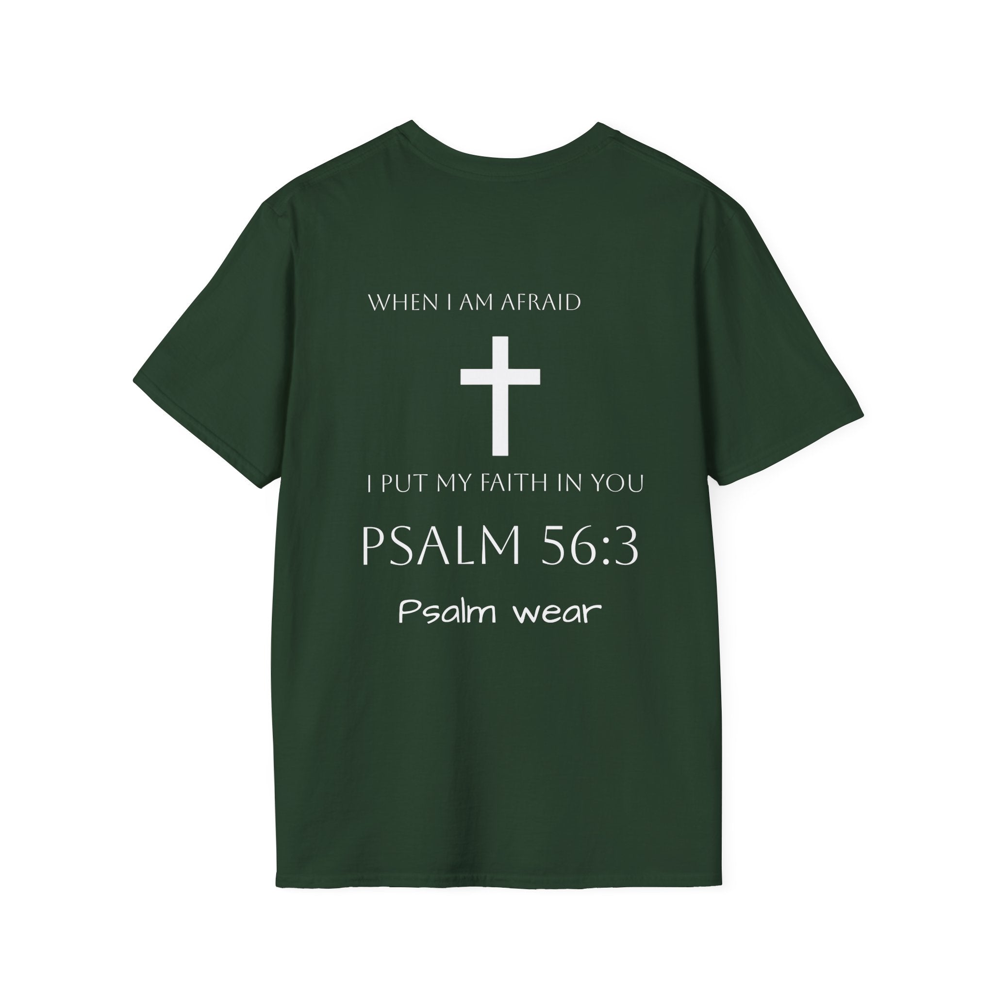 Psalm Wear T-shirt Psalm 56:3