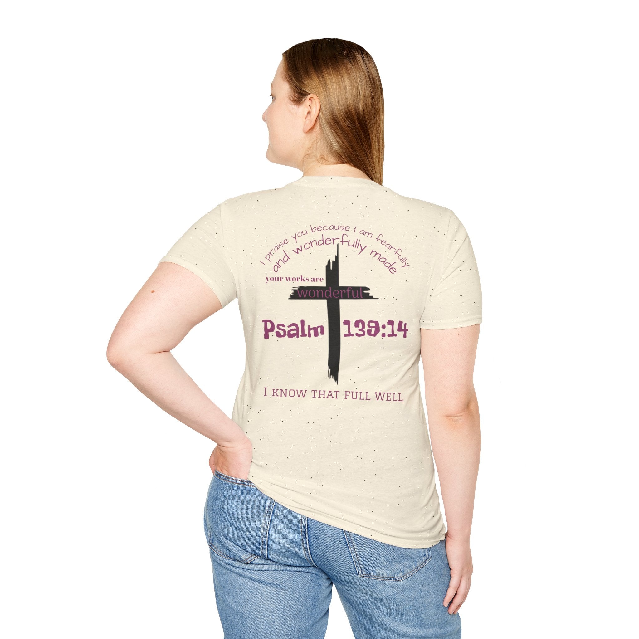 Psalm Wear T-shirt Psalm 139:3
