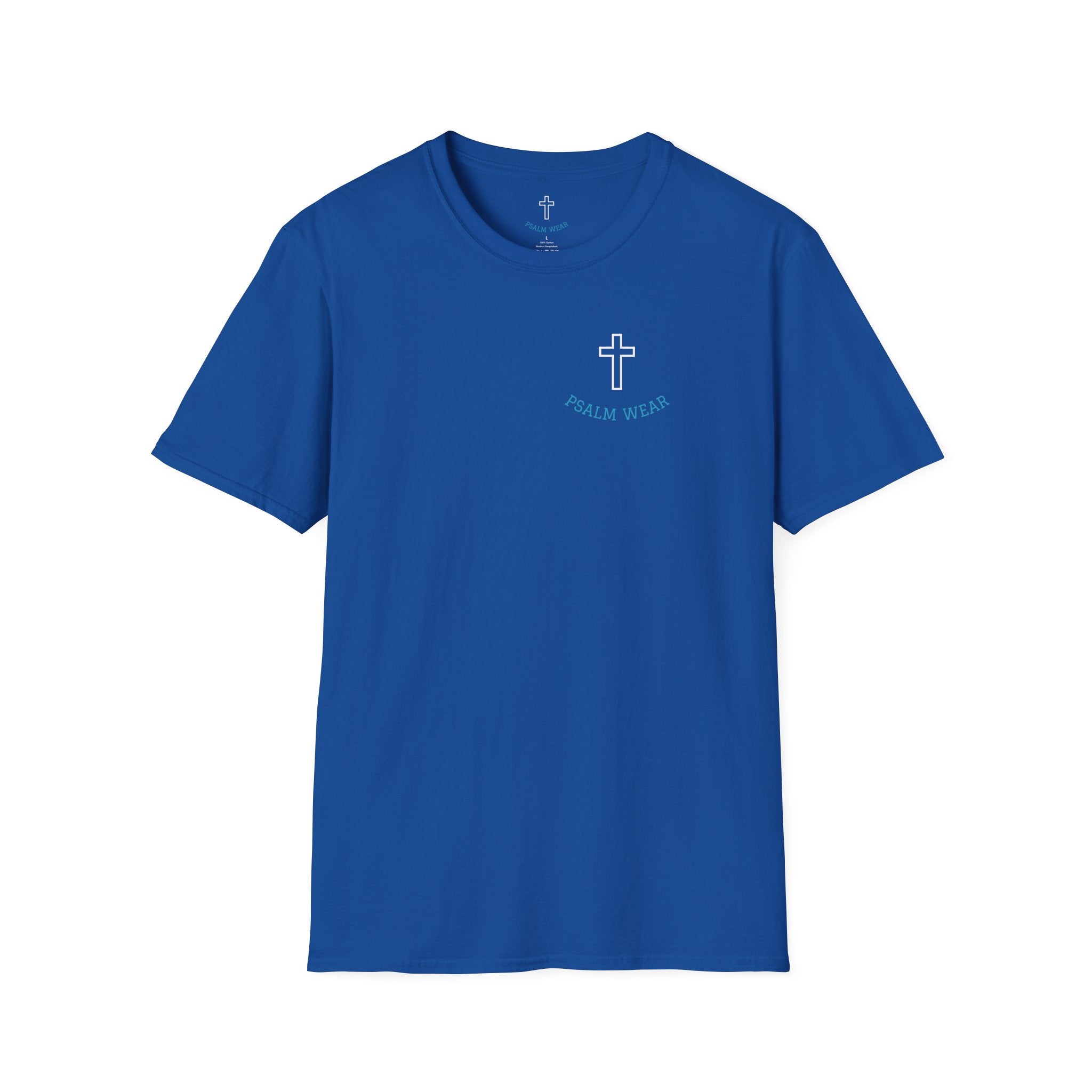 Psalm Wear T-Shirt Psalm 27:1