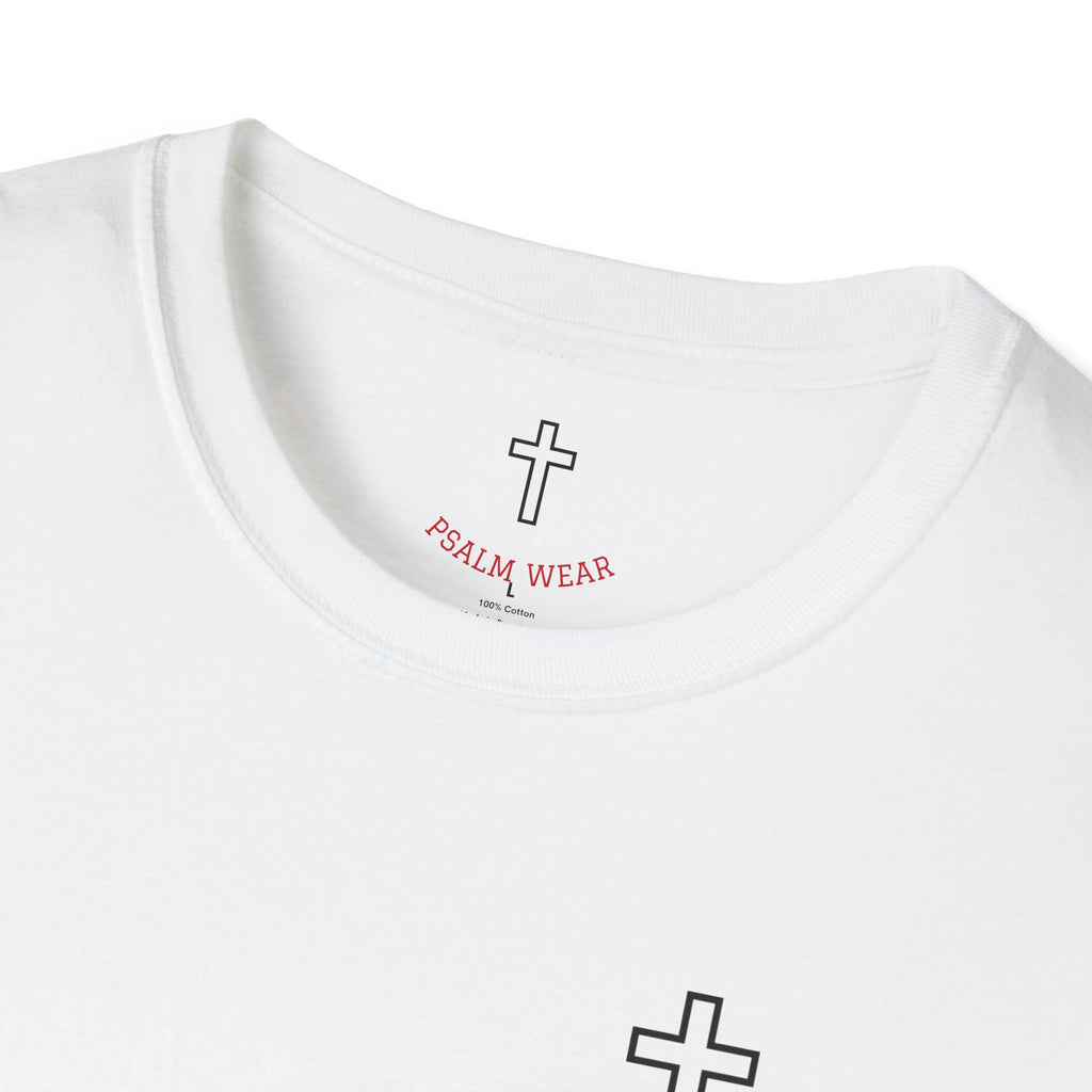 Psalm Wear T-shirt Psalm 23:1