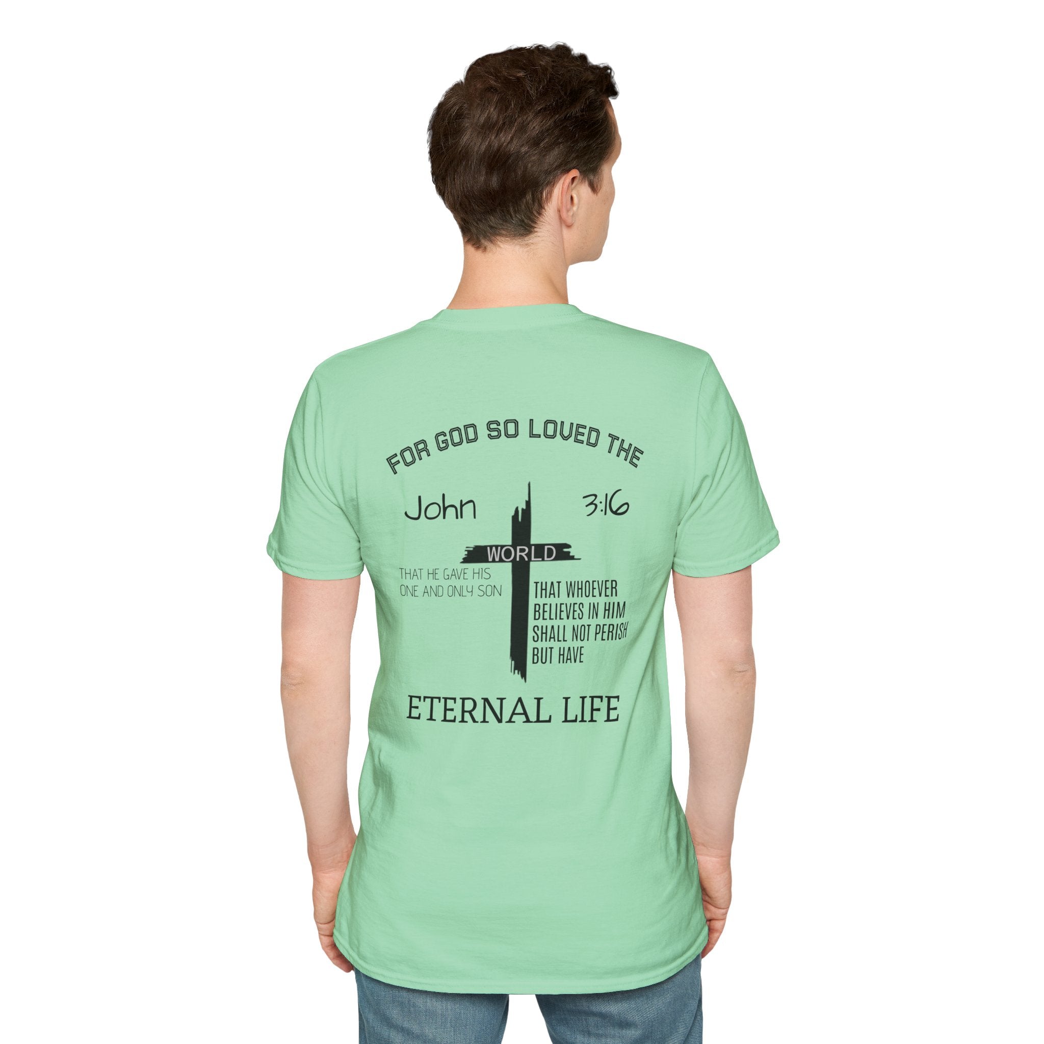 Psalm Wear T-shirt John 3:16