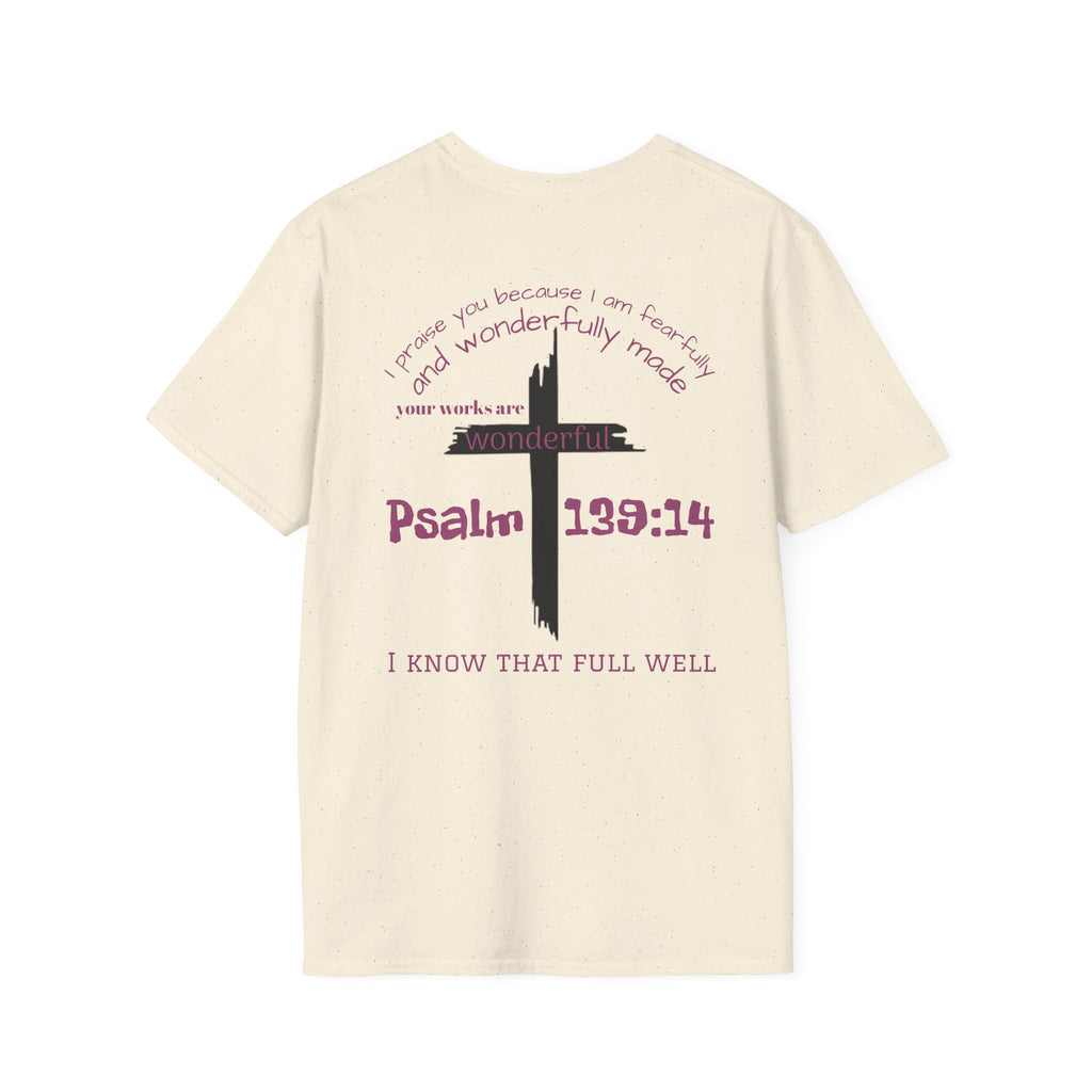 Psalm Wear T-shirt Psalm 139:3