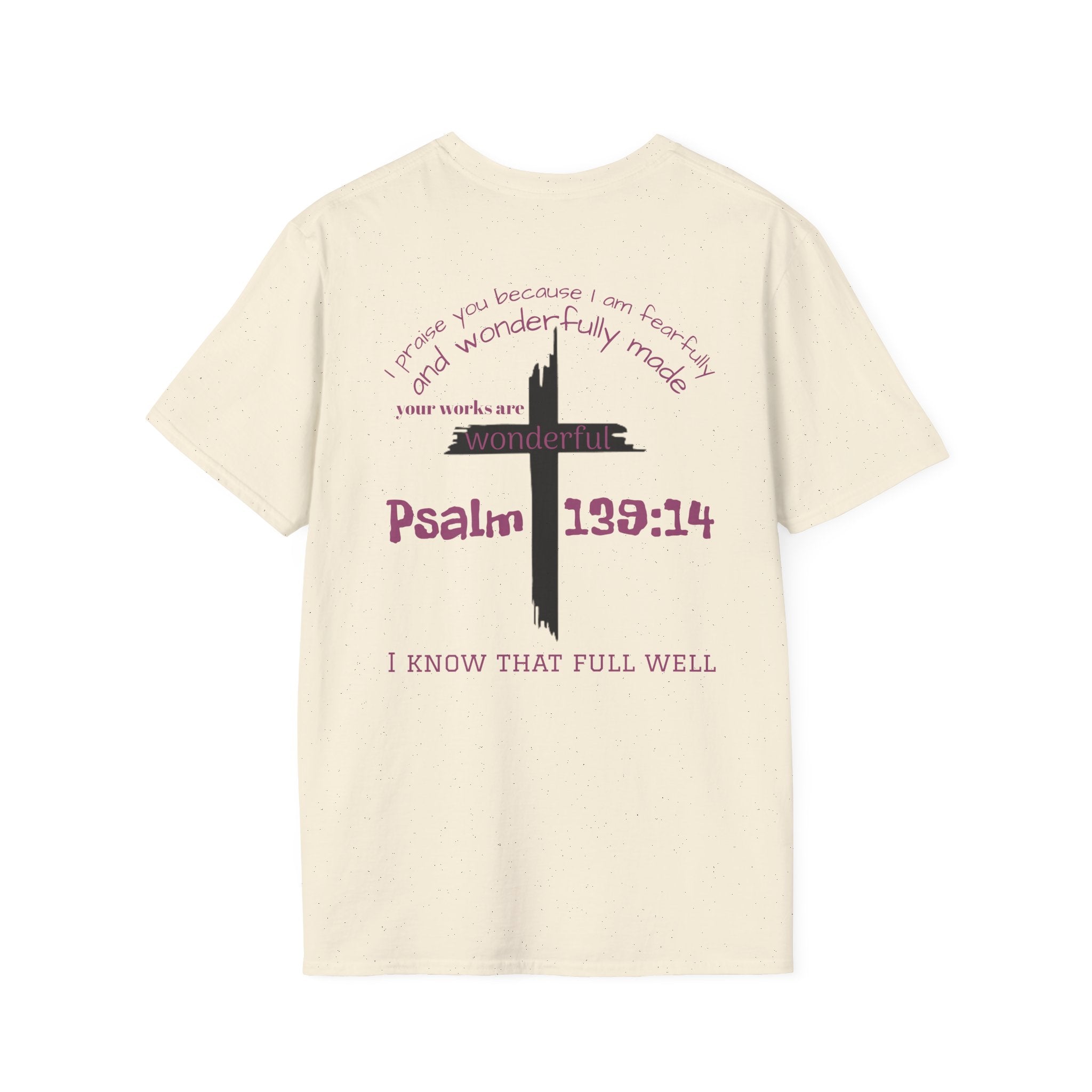 Psalm Wear T-shirt Psalm 139:3