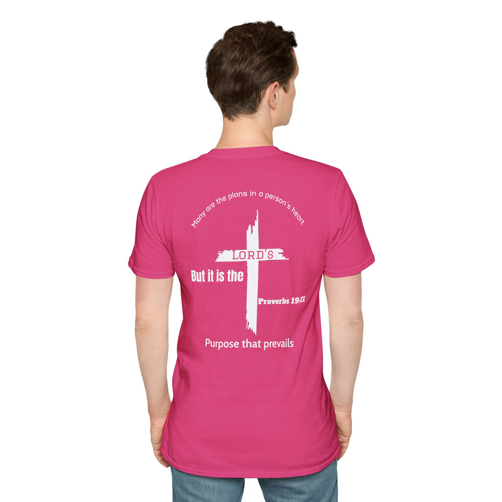 Psalm Wear T-shirt Proverbs 19:21