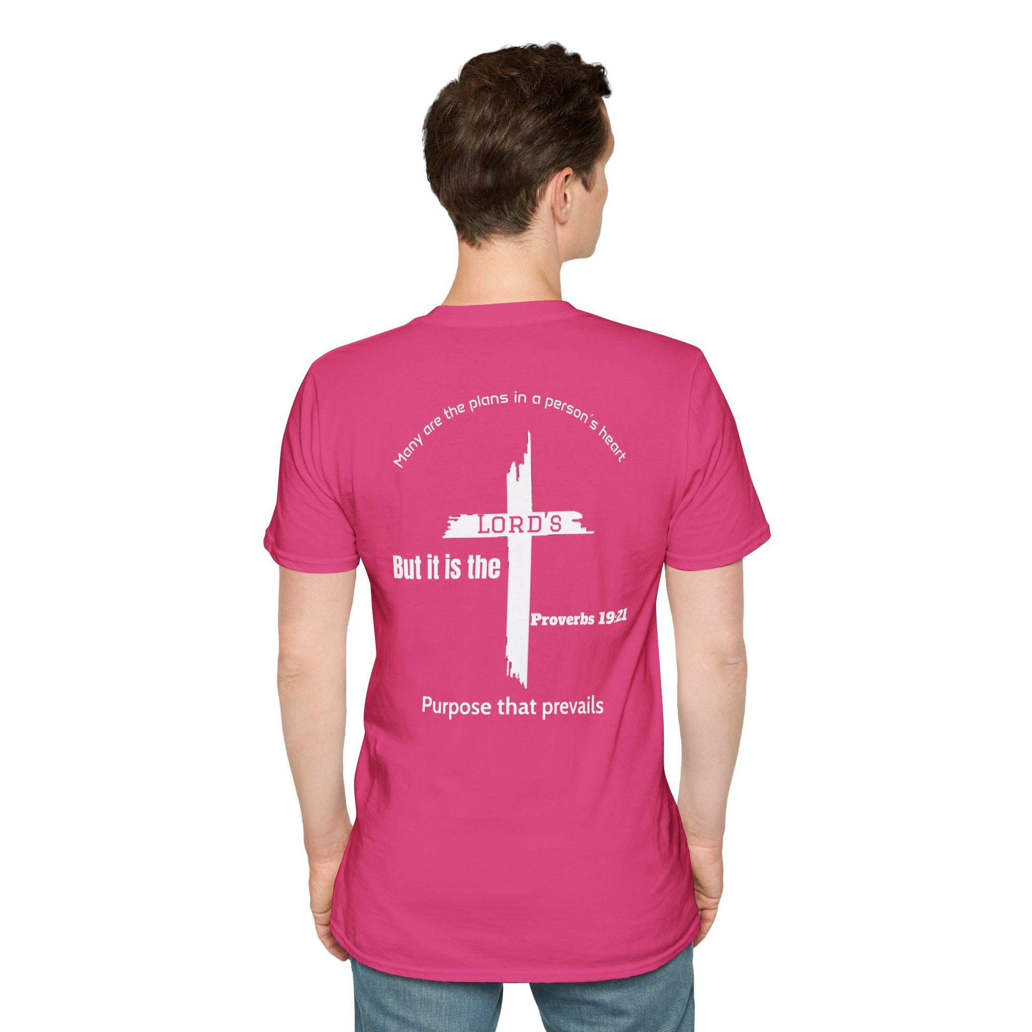 Psalm Wear T-shirt Proverbs 19:21