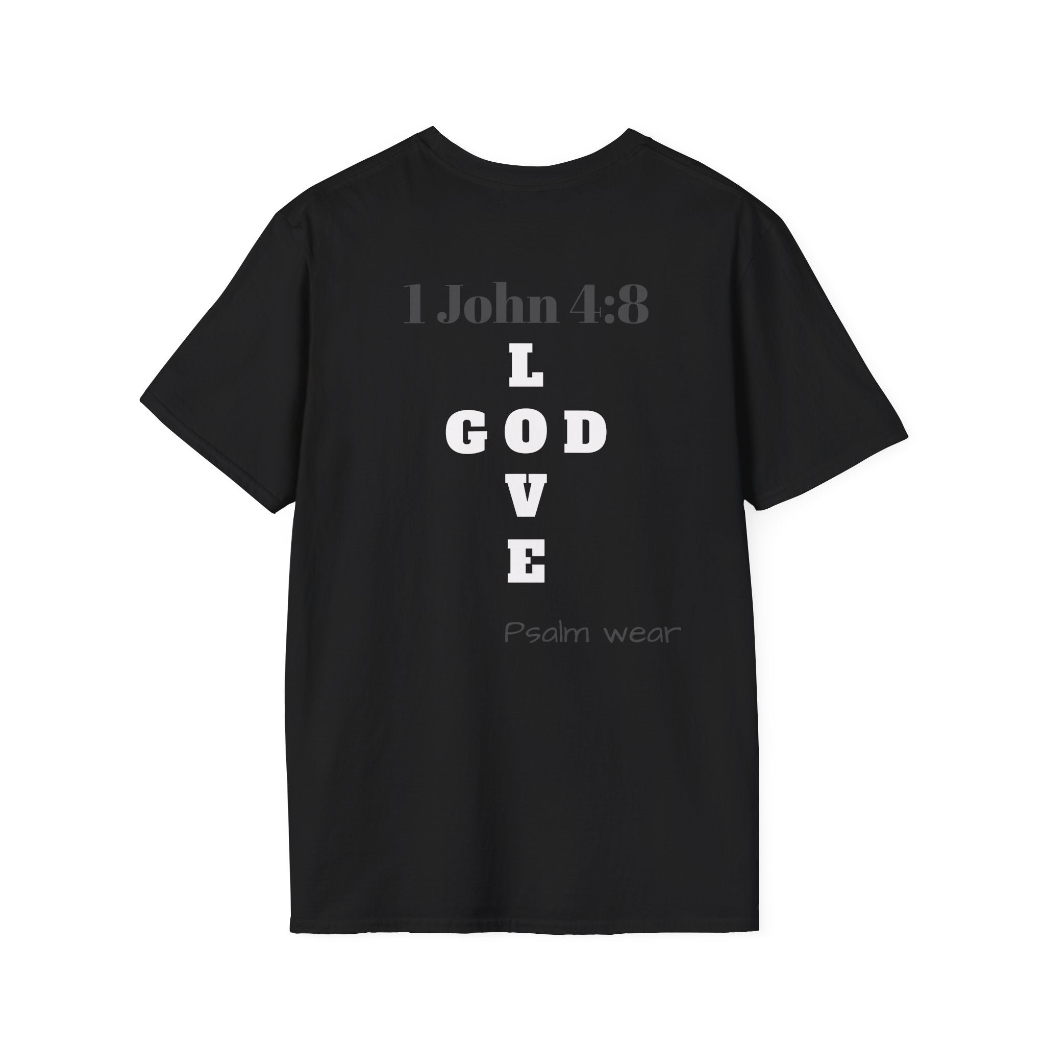Psalm Wear T‑Shirt 1 John 4:8