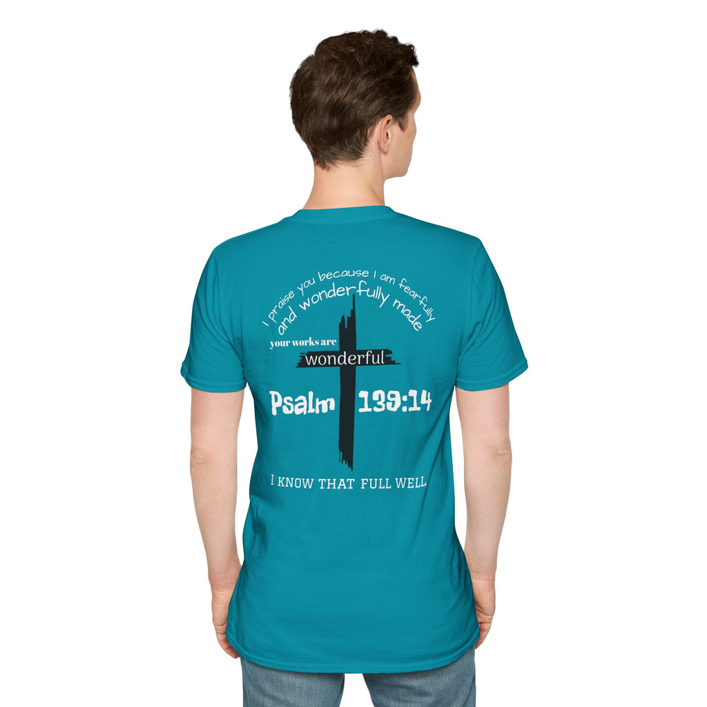 Psalm Wear T-shirt Psalm 139:3