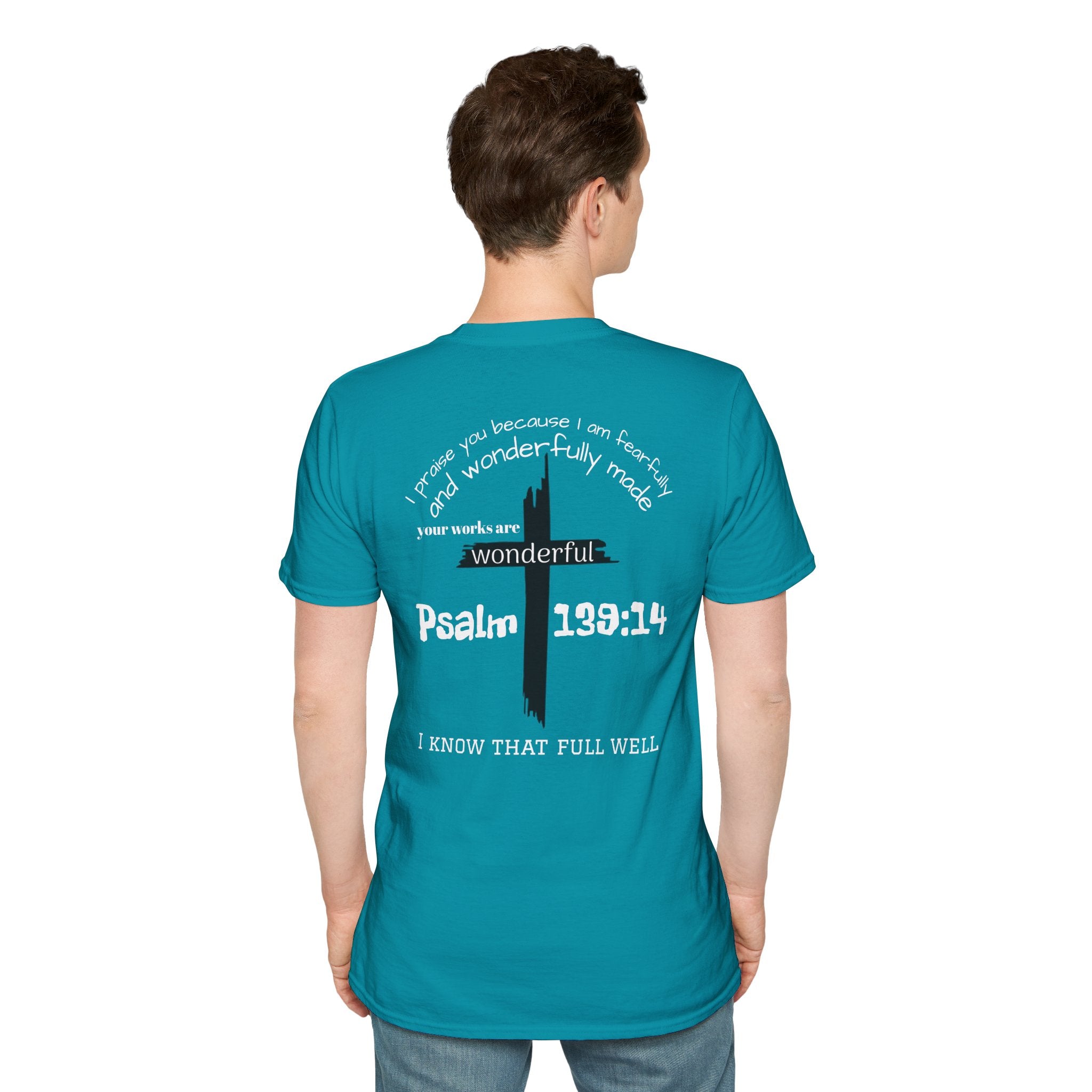 Psalm Wear T-shirt Psalm 139:3