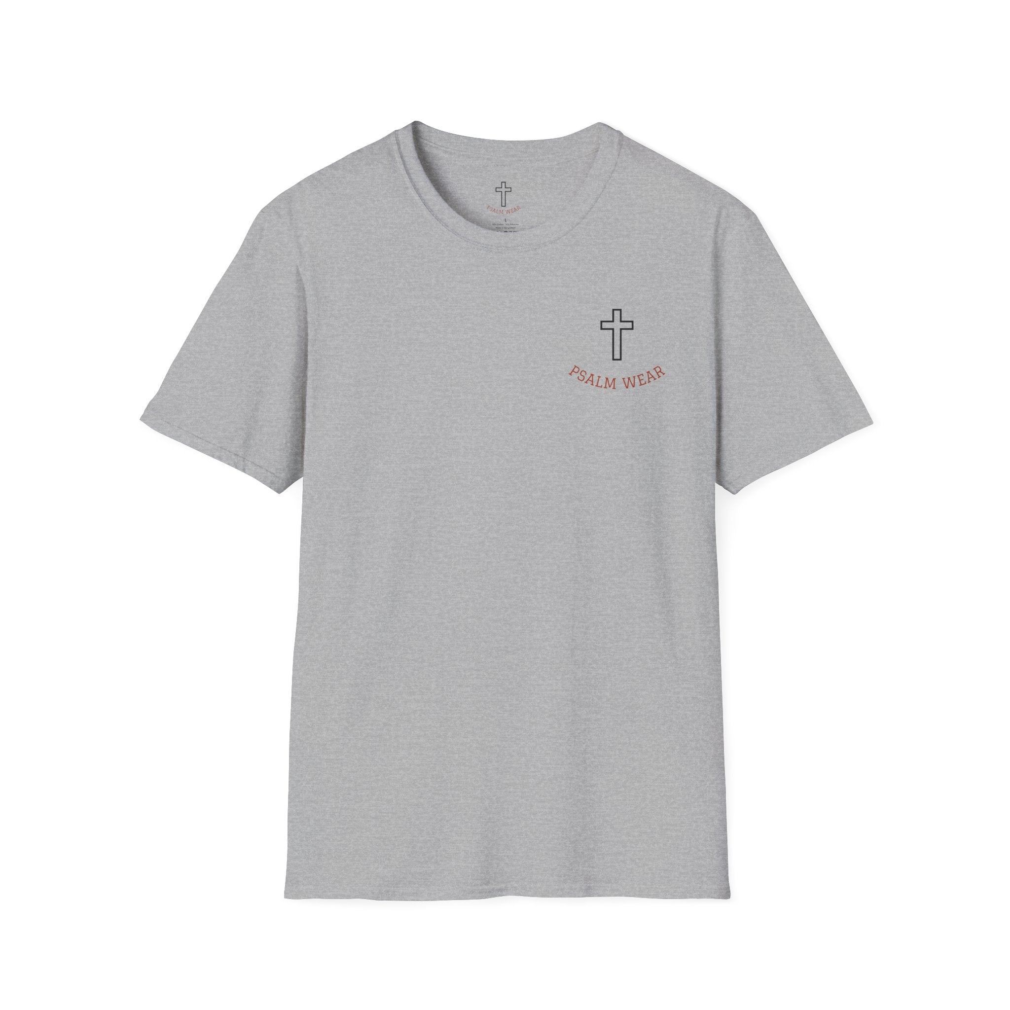 Psalm Wear T-shirt Psalm 139:3