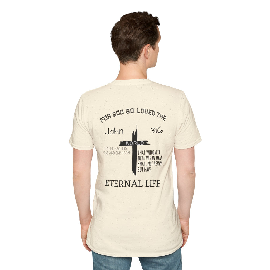 Psalm Wear T-shirt John 3:16
