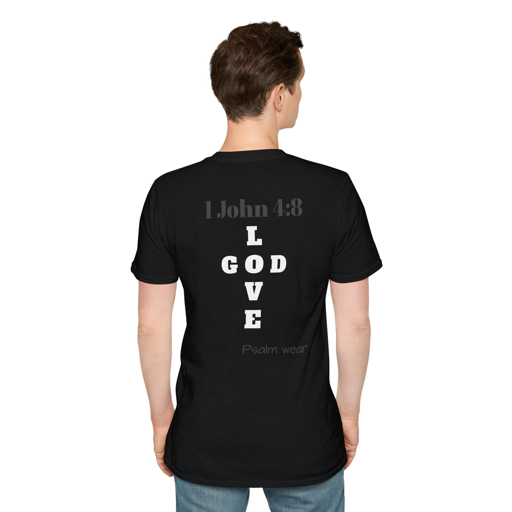 Psalm Wear T‑Shirt 1 John 4:8