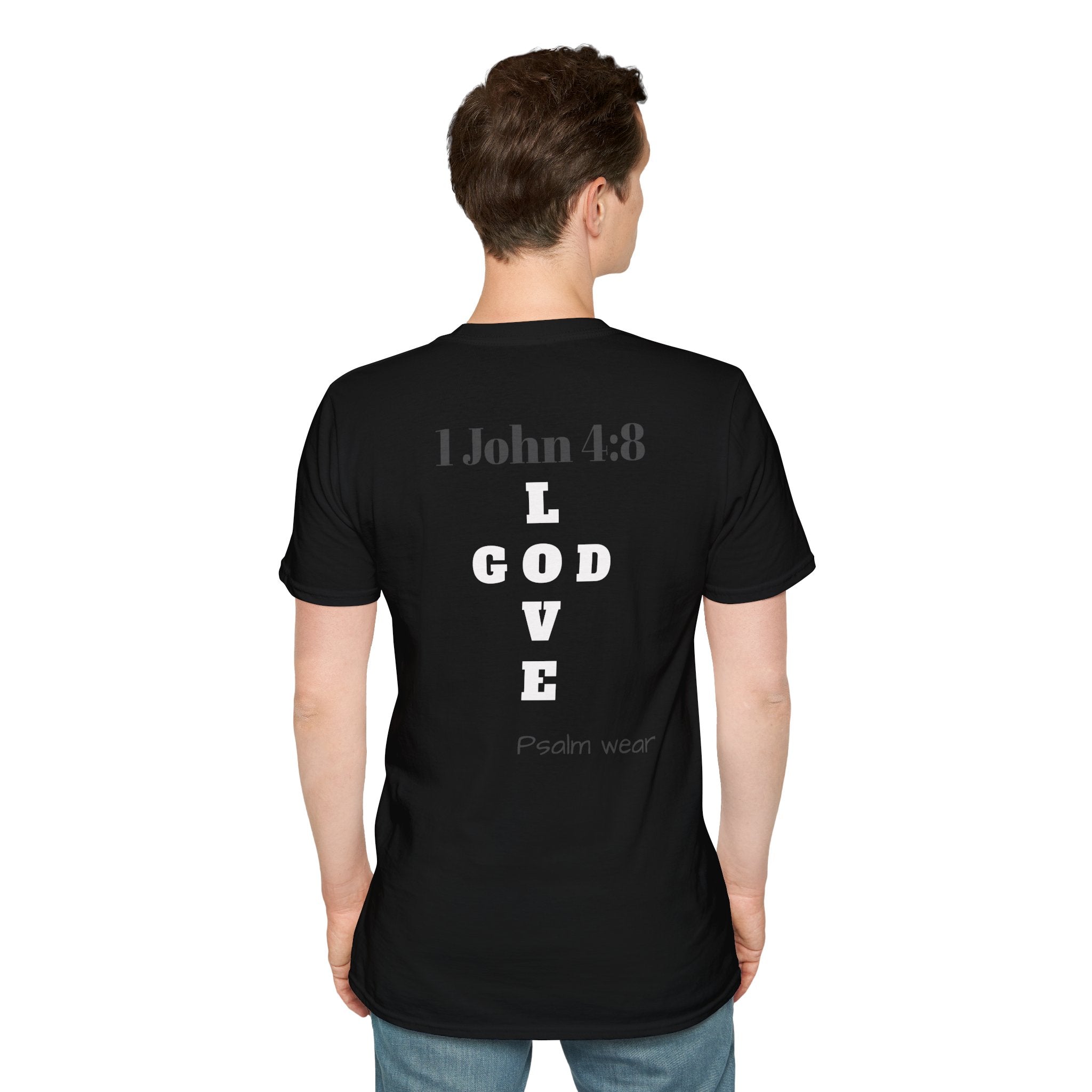 Psalm Wear T‑Shirt 1 John 4:8