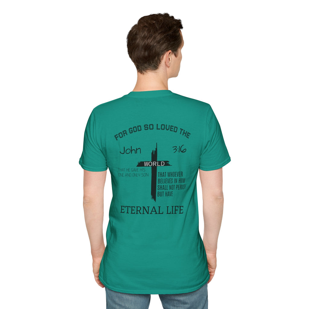 Psalm Wear T-shirt John 3:16
