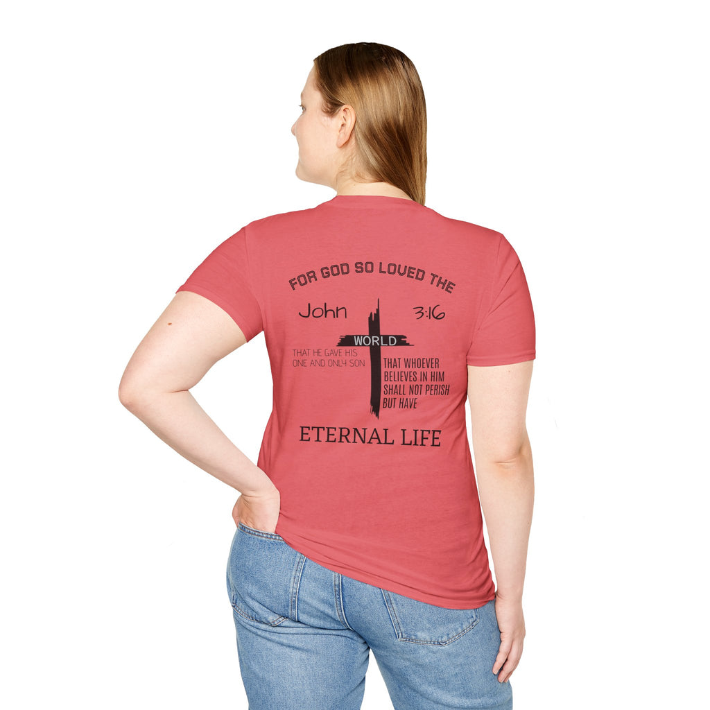Psalm Wear T-shirt John 3:16