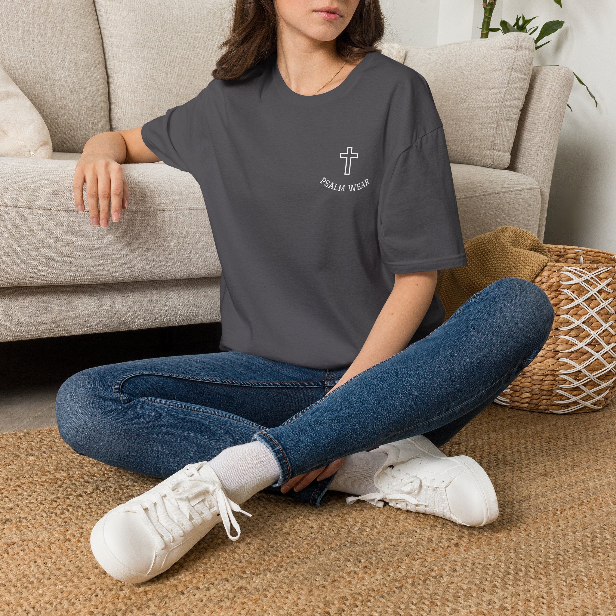Psalm Wear T-shirt Psalm 56:3