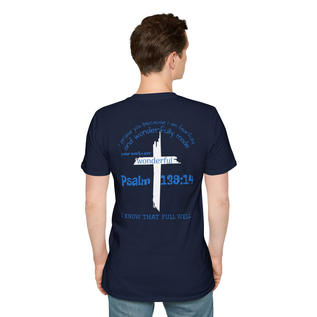 Psalm Wear T-shirt Psalm 139:3