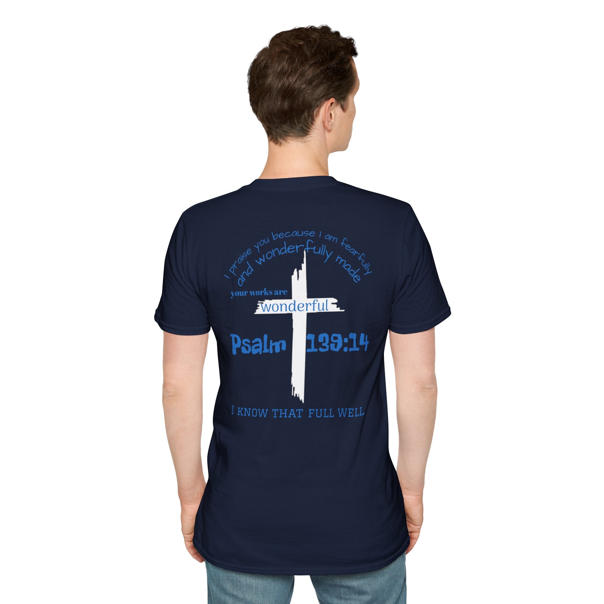 Psalm Wear T-shirt Psalm 139:3