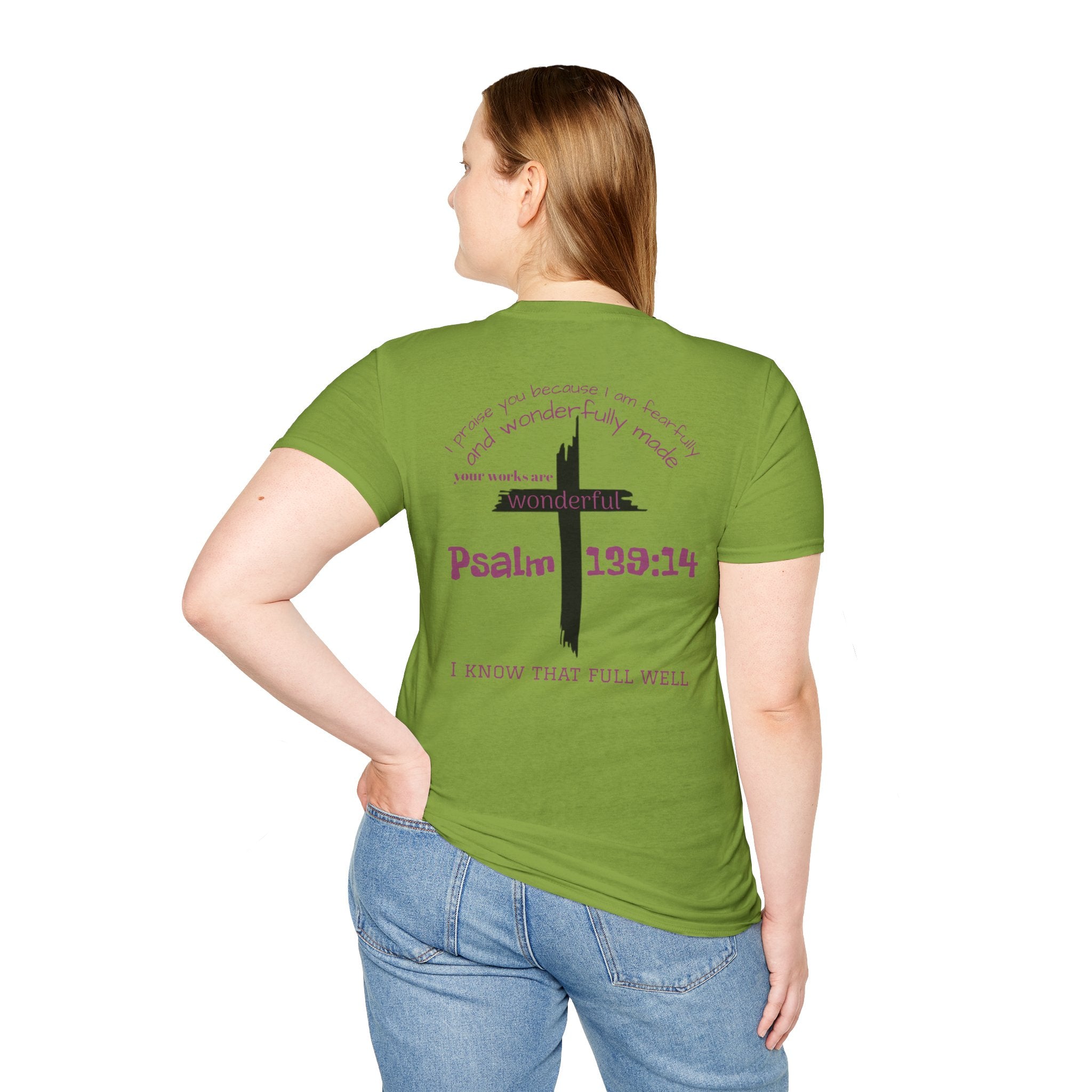 Psalm Wear T-shirt Psalm 139:3