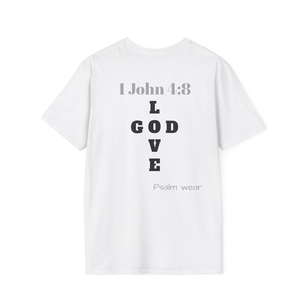 Psalm Wear T‑Shirt 1 John 4:8