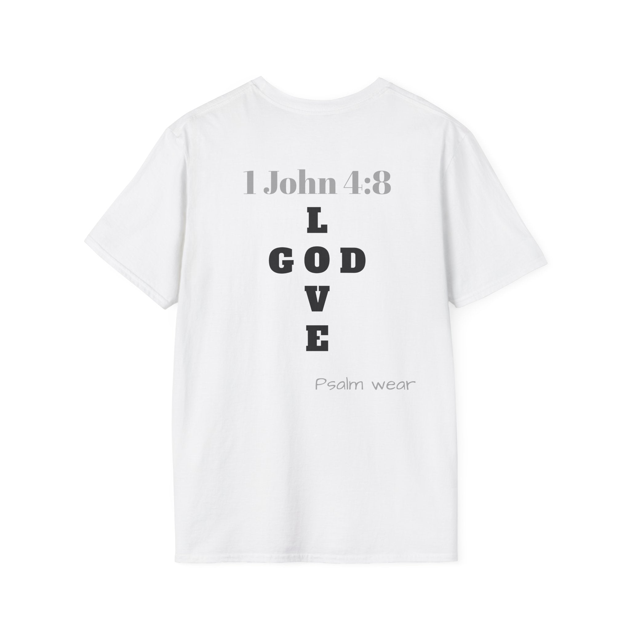 Psalm Wear T‑Shirt 1 John 4:8