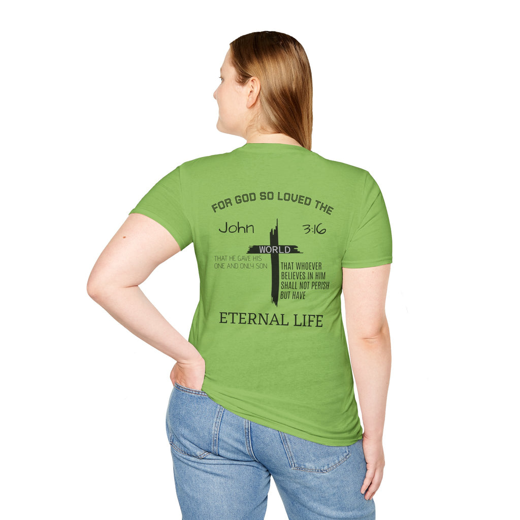 Psalm Wear T-shirt John 3:16