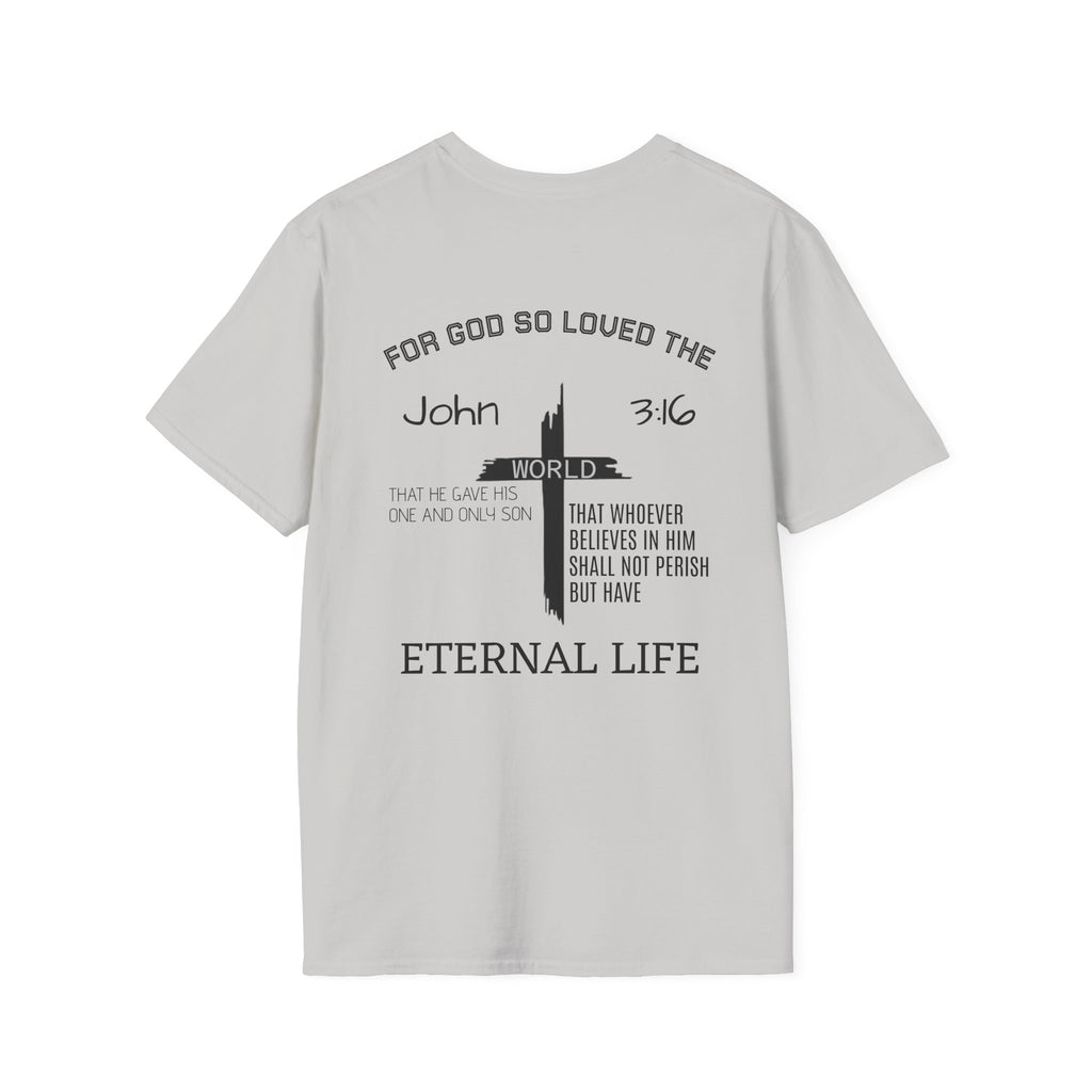 Psalm Wear T-shirt John 3:16