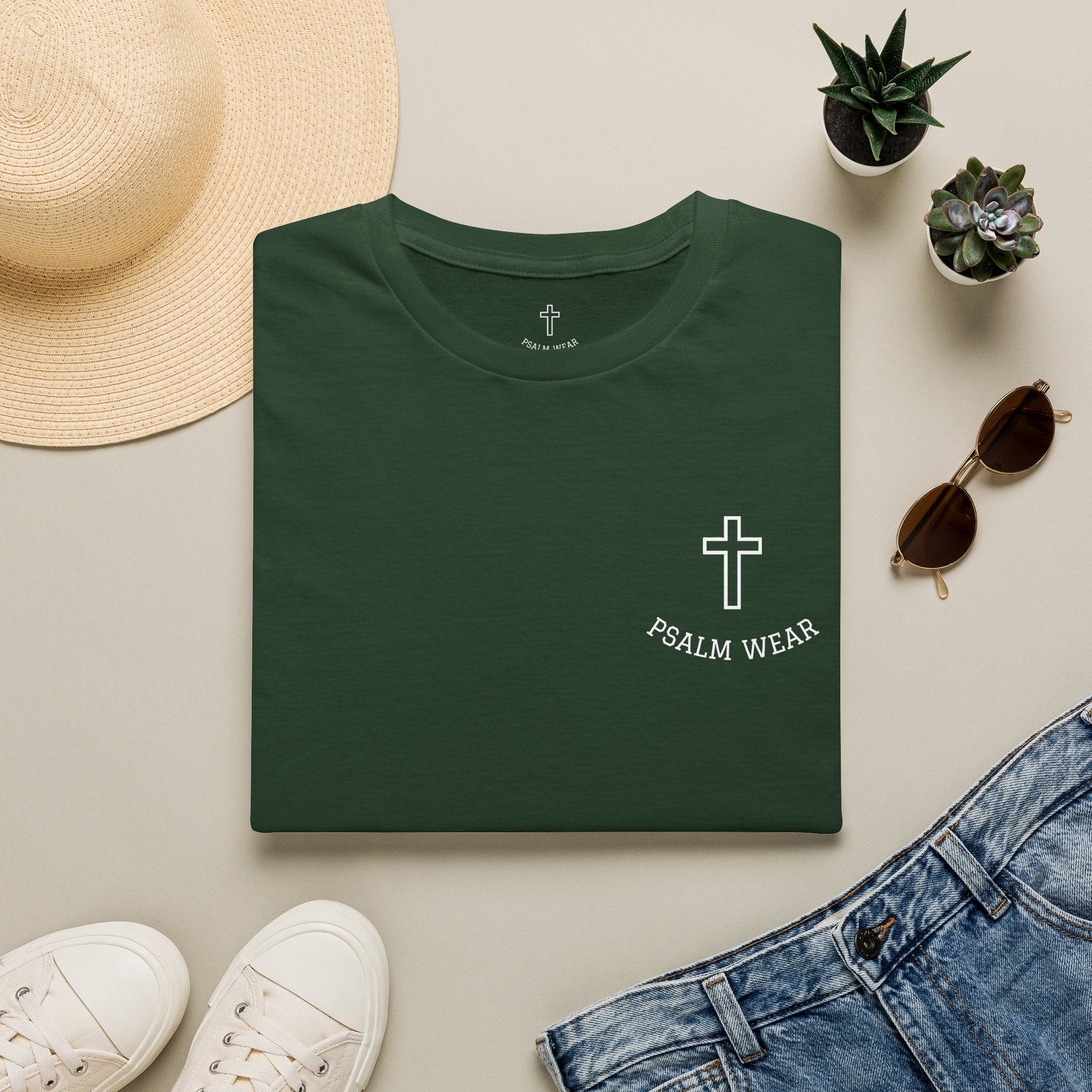 Psalm Wear T-shirt Psalm 56:3