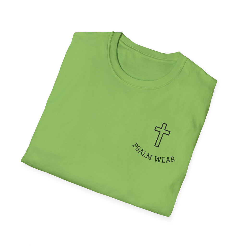 Psalm Wear T-shirt John 3:16