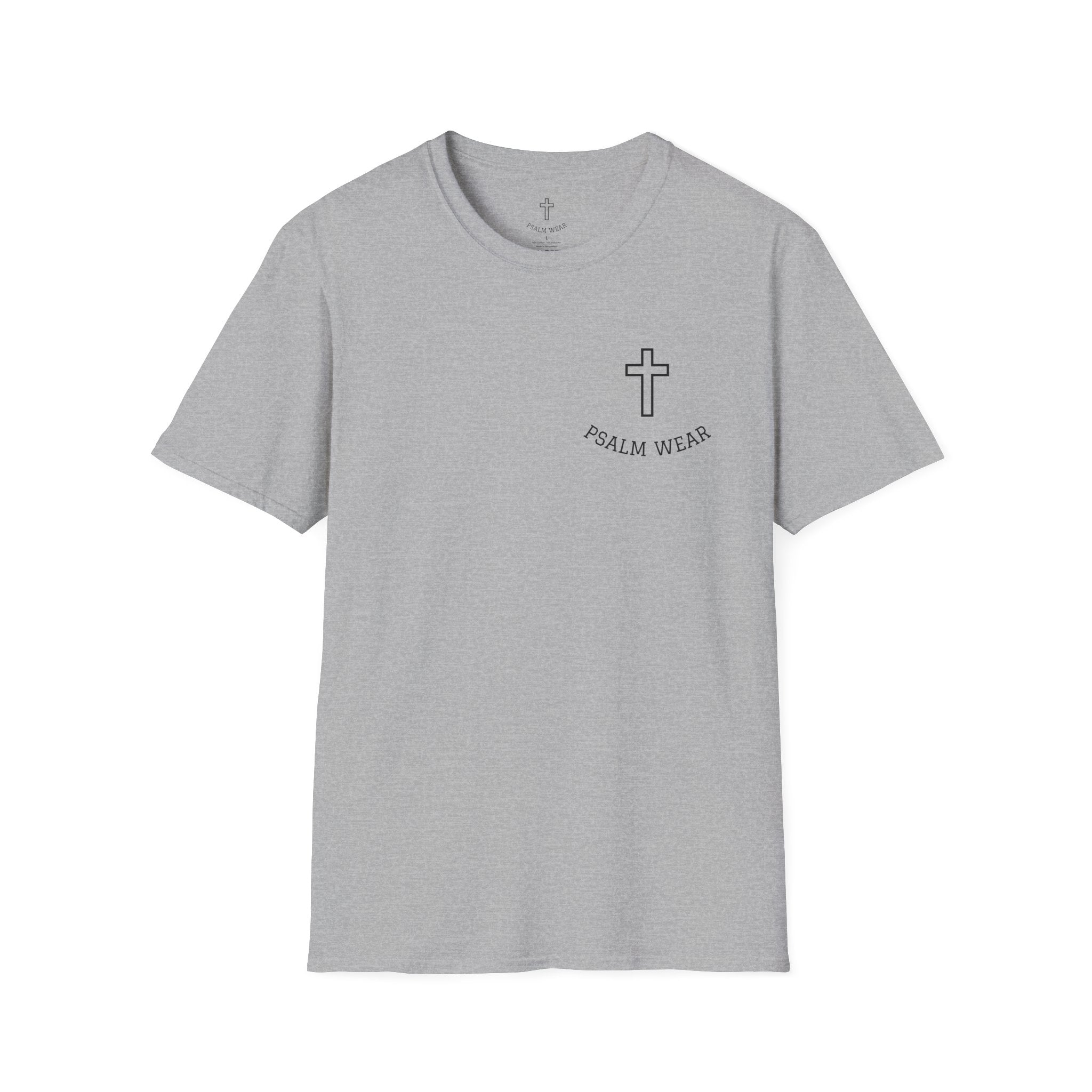 Psalm Wear T-shirt Psalm 56:3