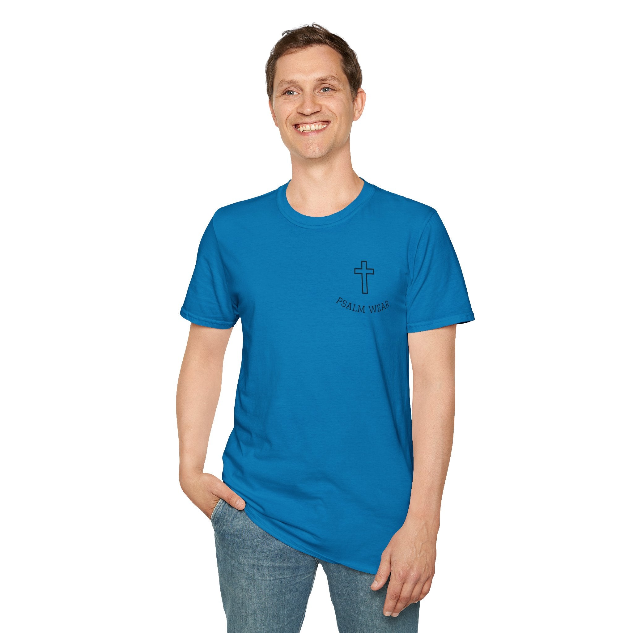Psalm Wear T-shirt John 3:16