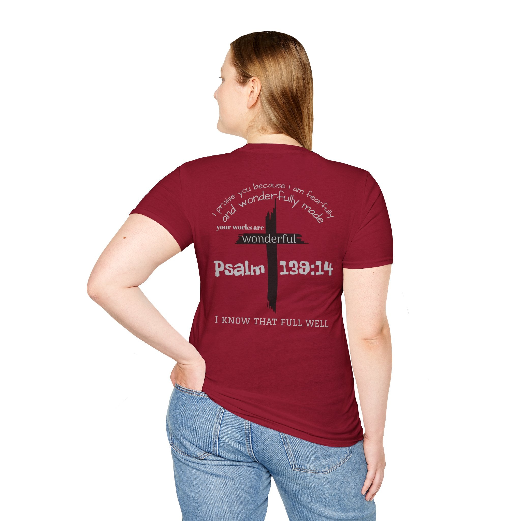 Psalm Wear T-shirt Psalm 139:3