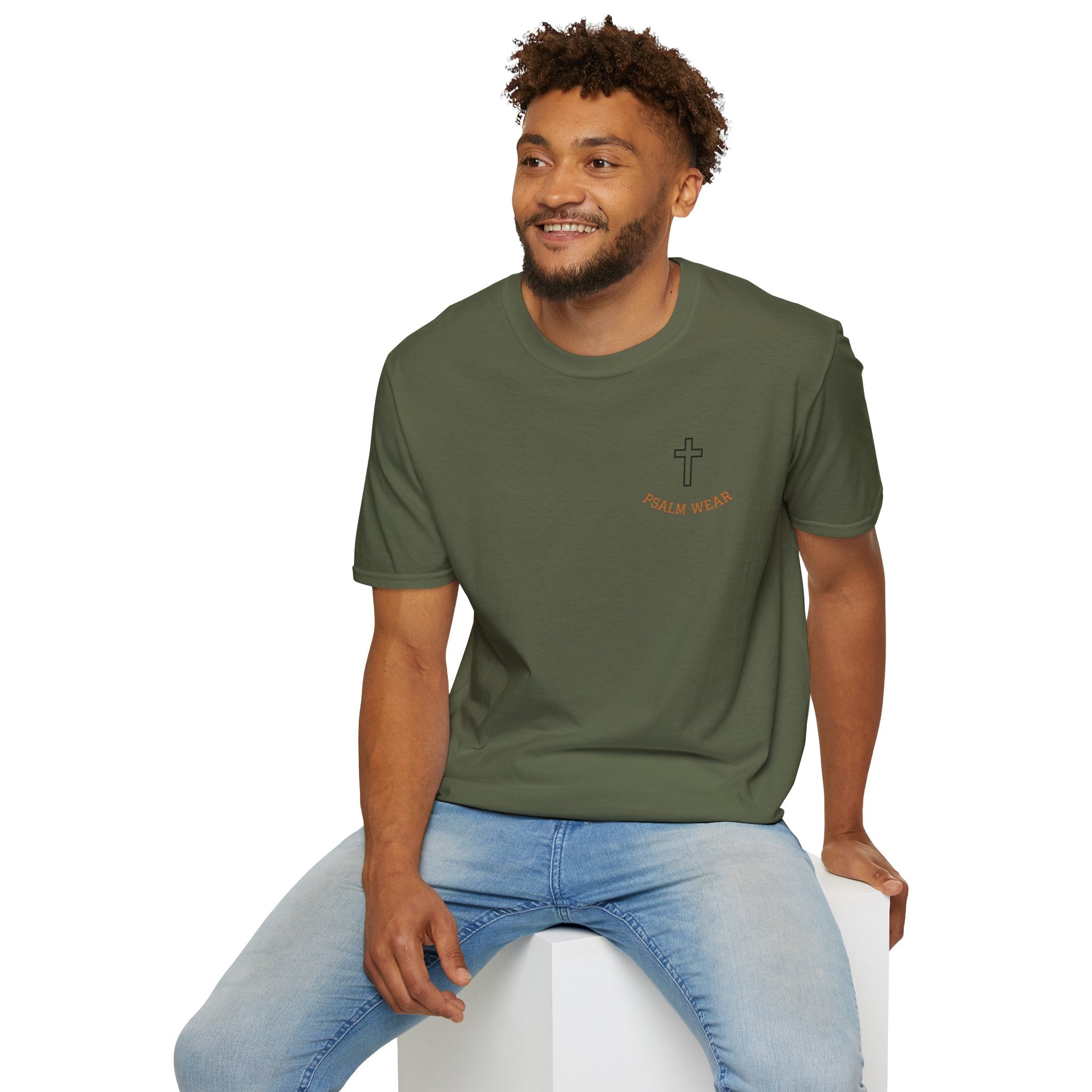 Psalm Wear T-shirt 1 Corinthians 16:14