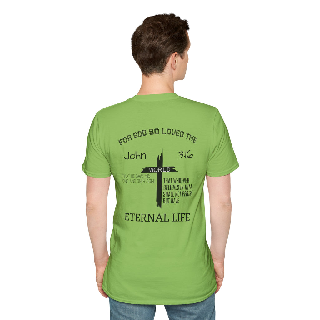 Psalm Wear T-shirt John 3:16