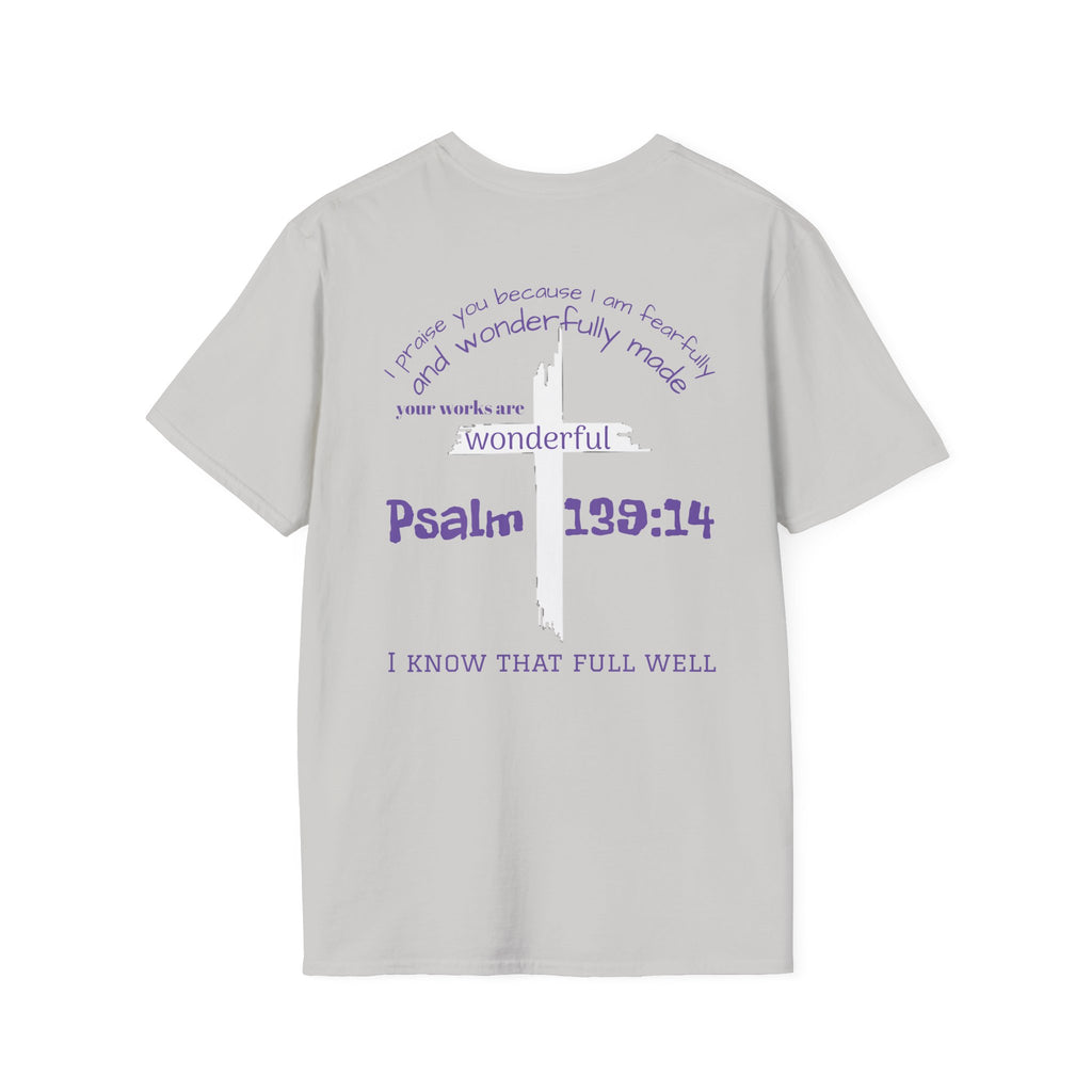 Psalm Wear T-shirt Psalm 139:3