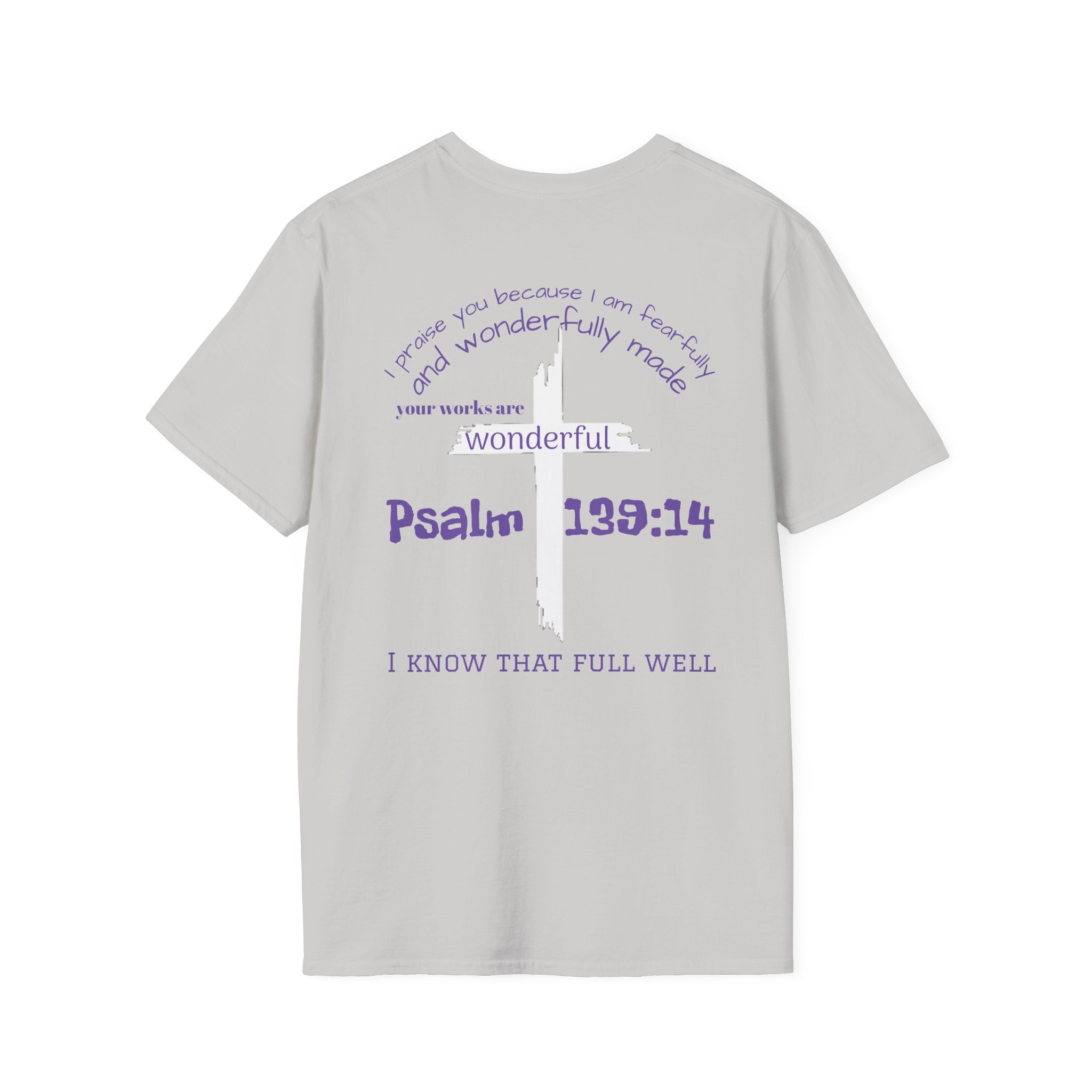 Psalm Wear T-shirt Psalm 139:3