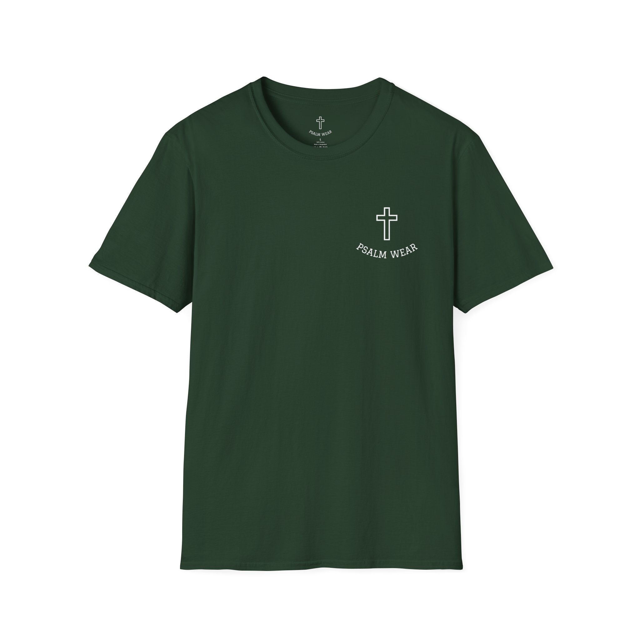 Psalm Wear T-shirt Psalm 56:3