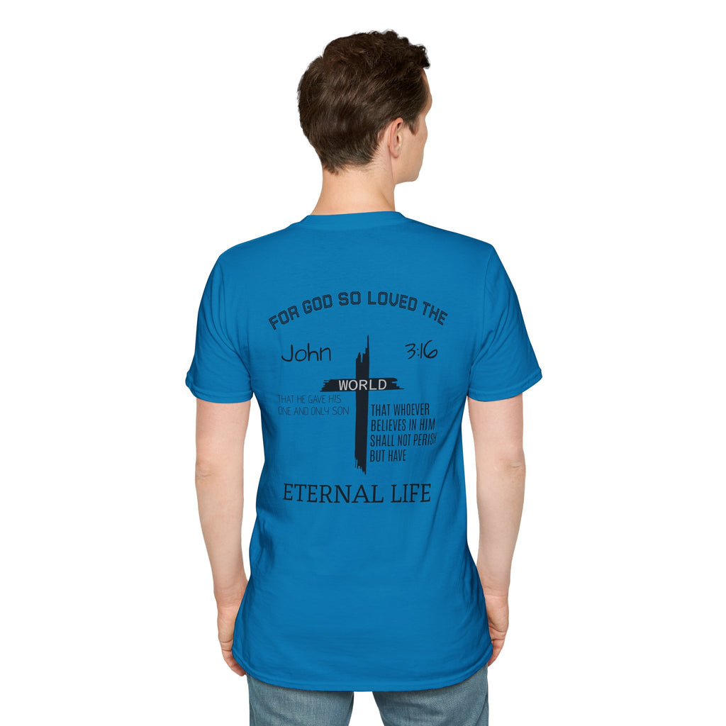 Psalm Wear T-shirt John 3:16