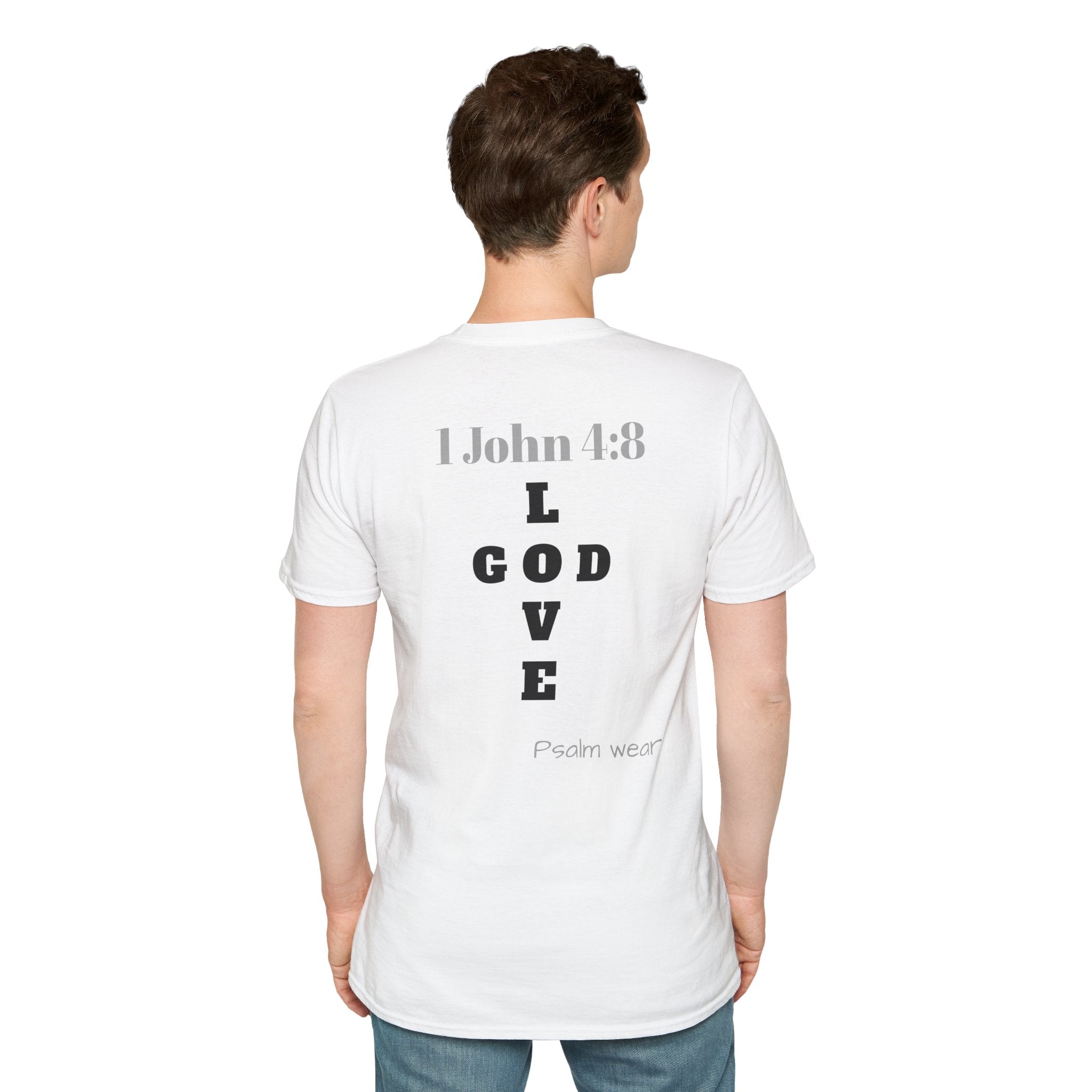 Psalm Wear T‑Shirt 1 John 4:8
