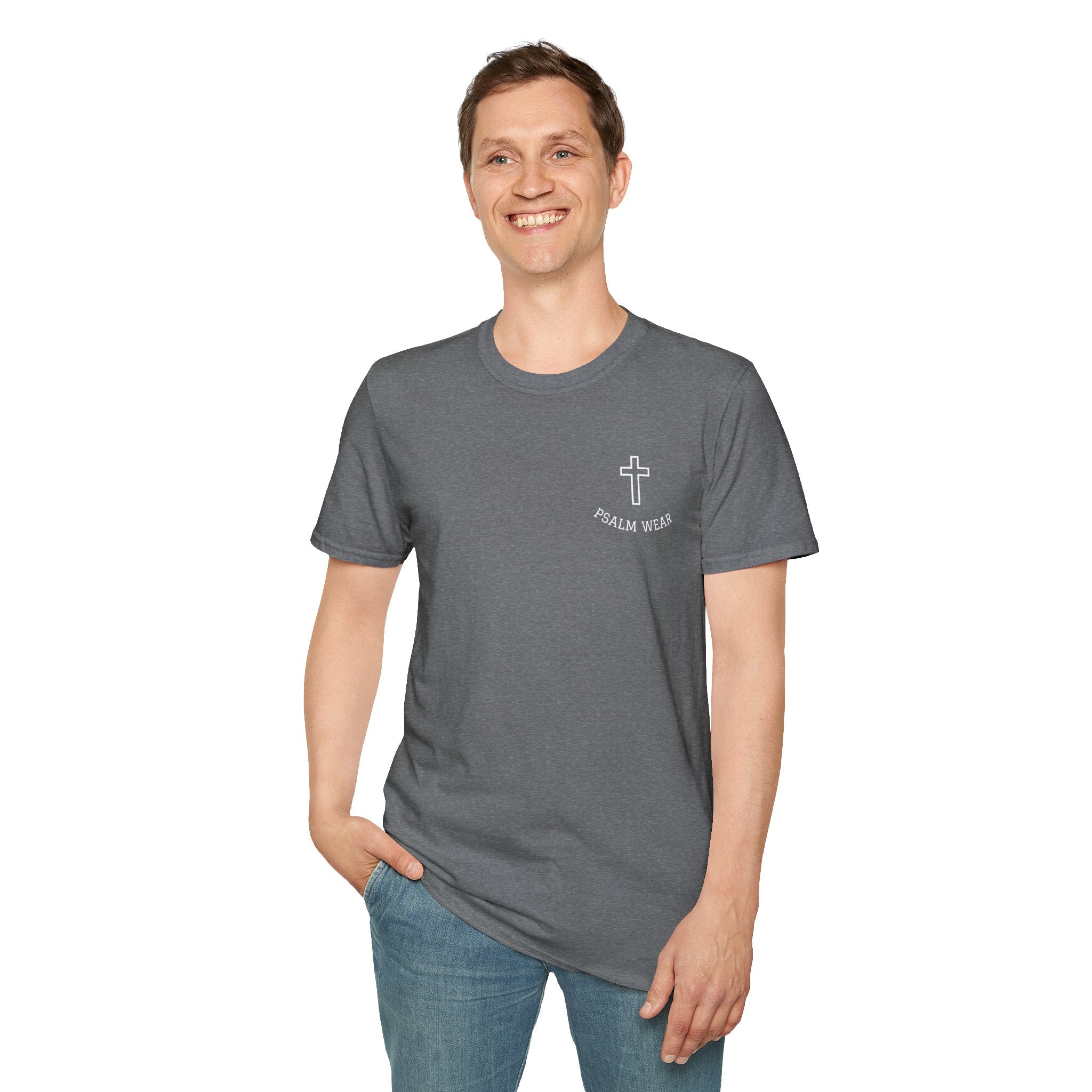 Psalm Wear T-shirt Colossians 3:23