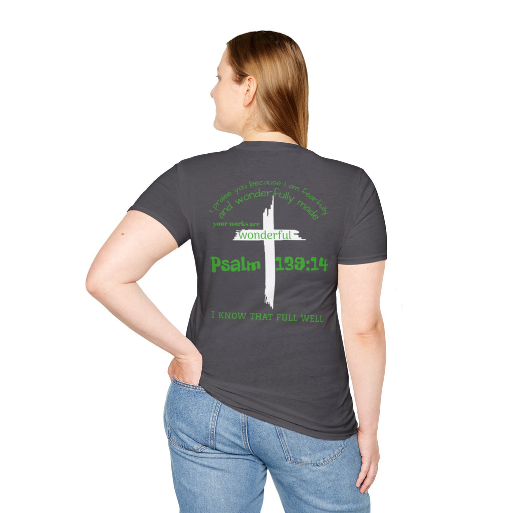 Psalm Wear T-shirt Psalm 139:3