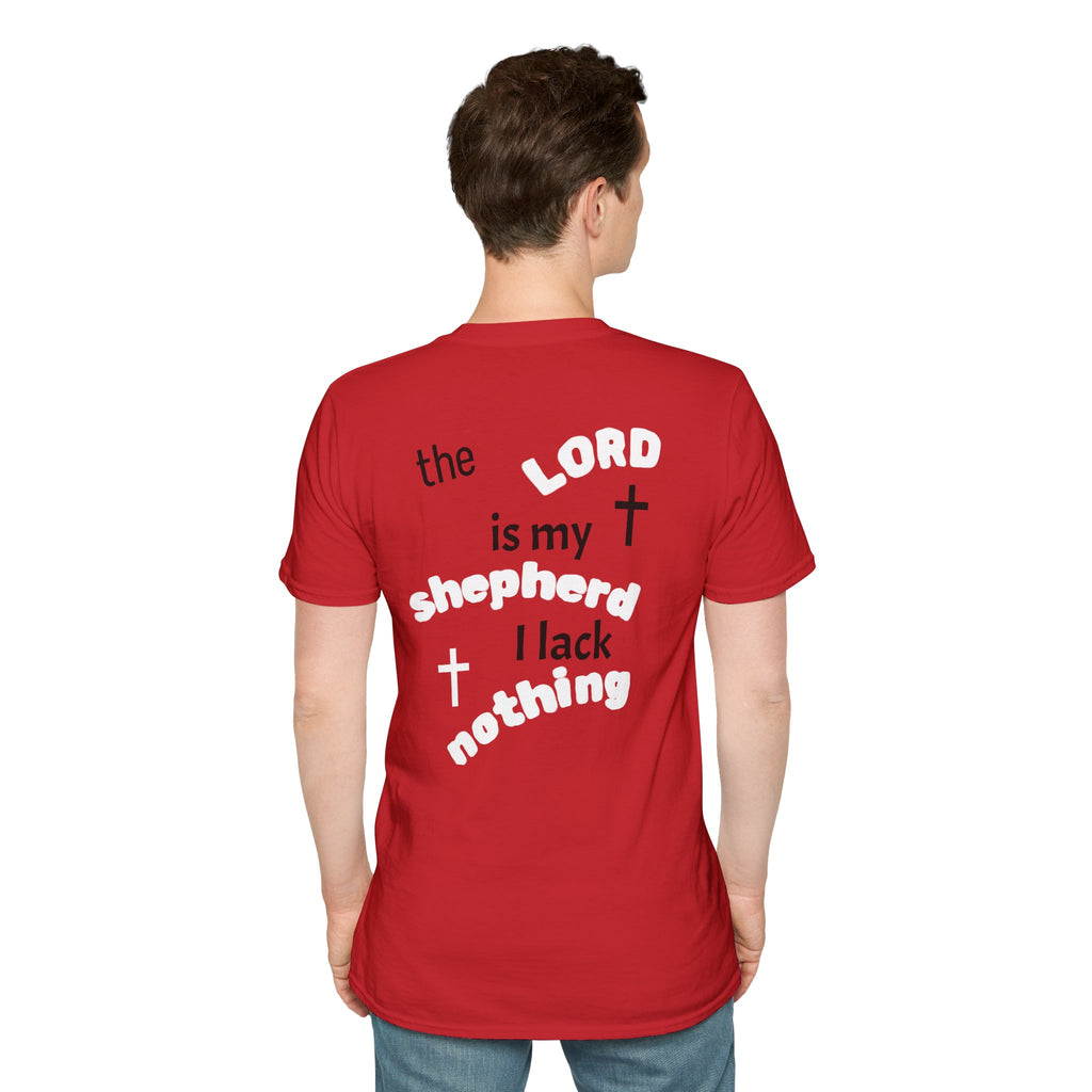 Psalm Wear T-shirt Psalm 23:1