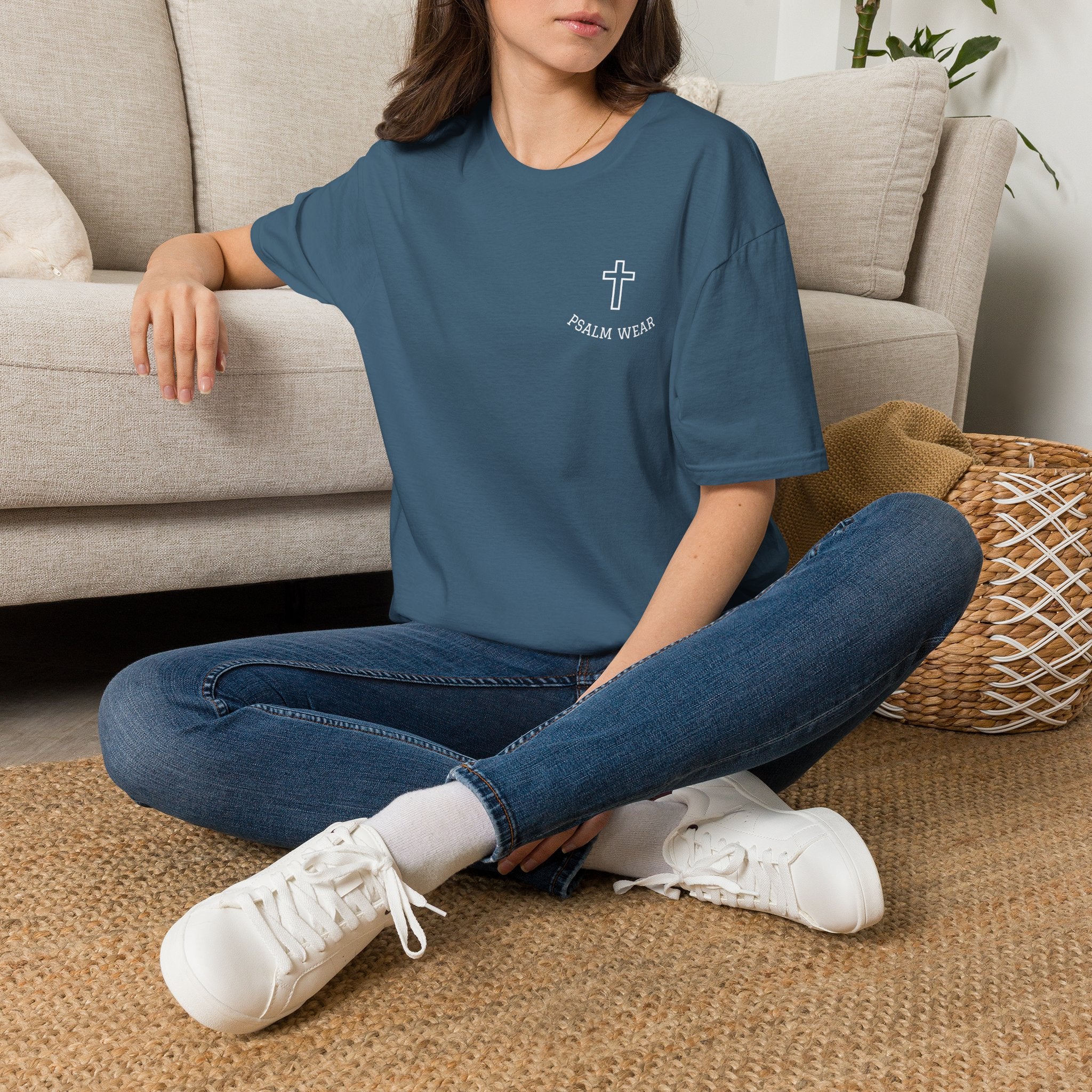 Psalm Wear T-shirt Psalm 56:3
