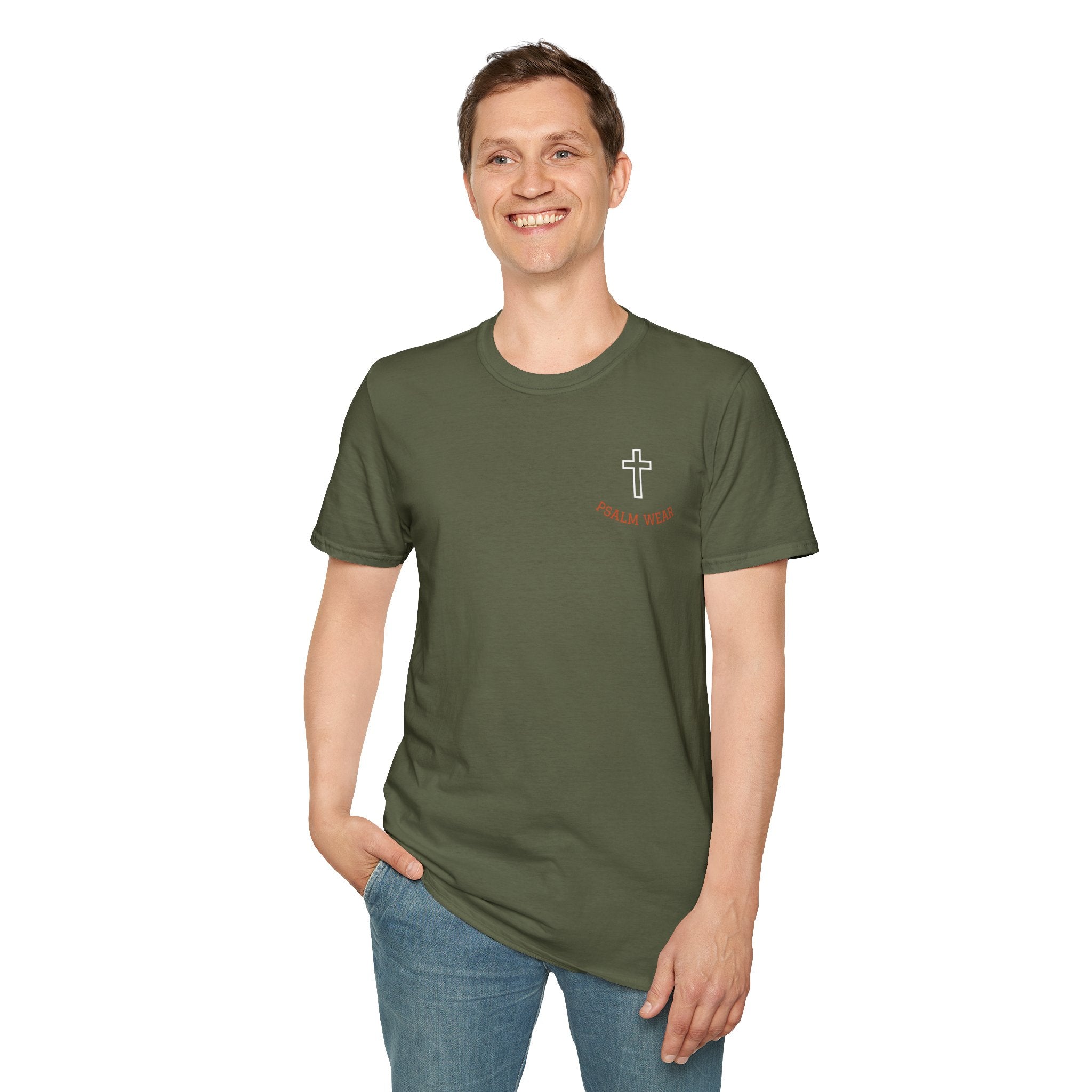 Psalm Wear T-shirt Psalm 139:3