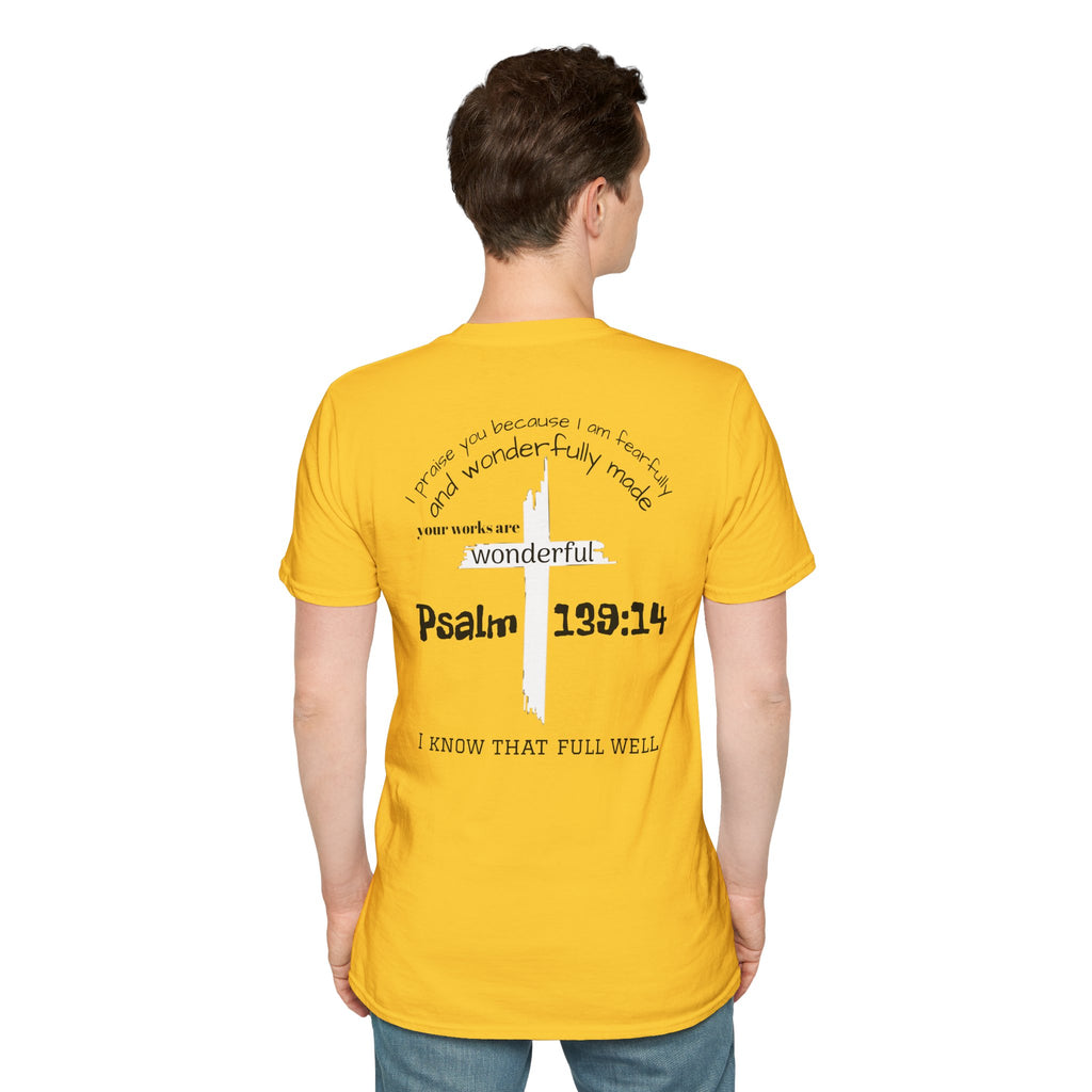 Psalm Wear T-shirt Psalm 139:3