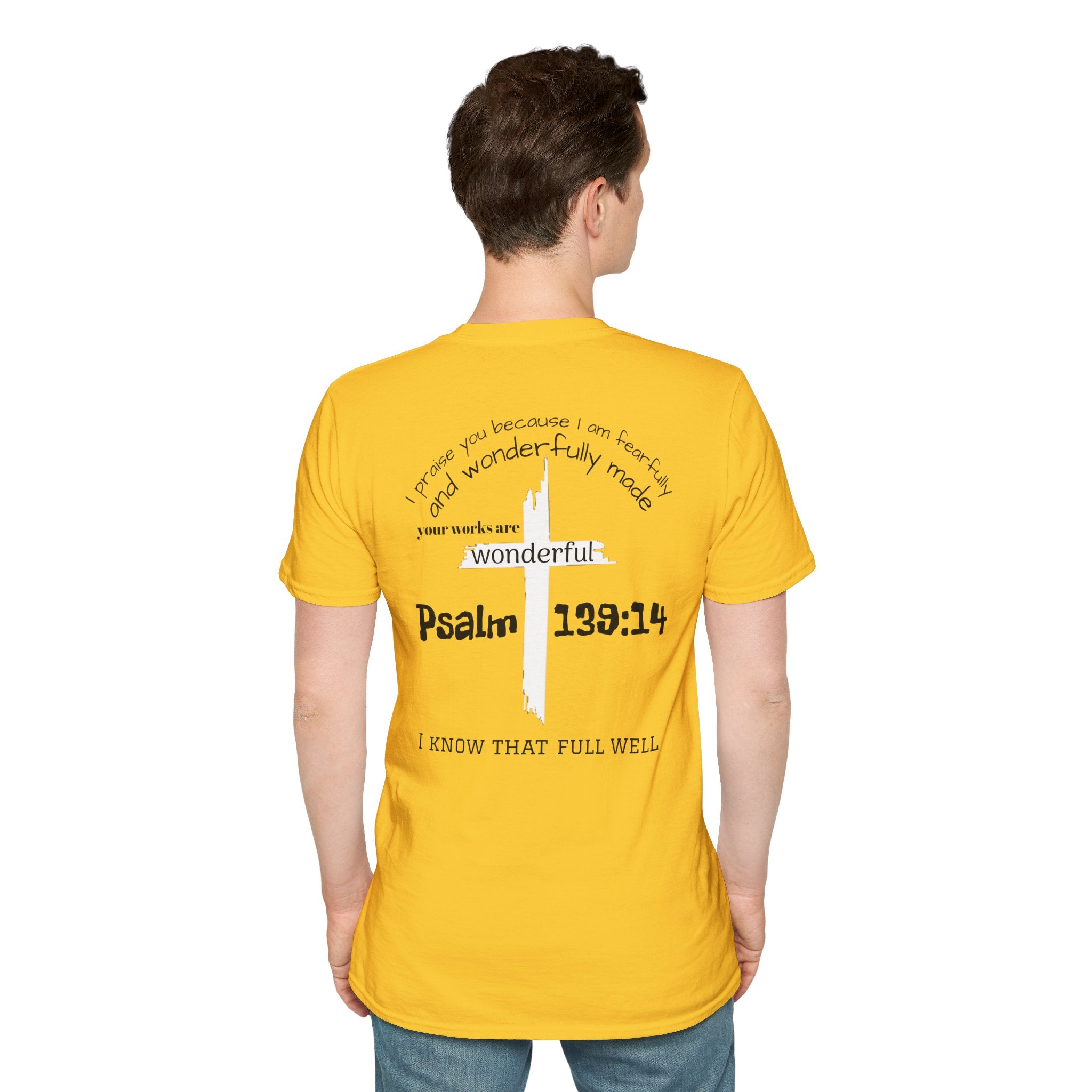 Psalm Wear T-shirt Psalm 139:3